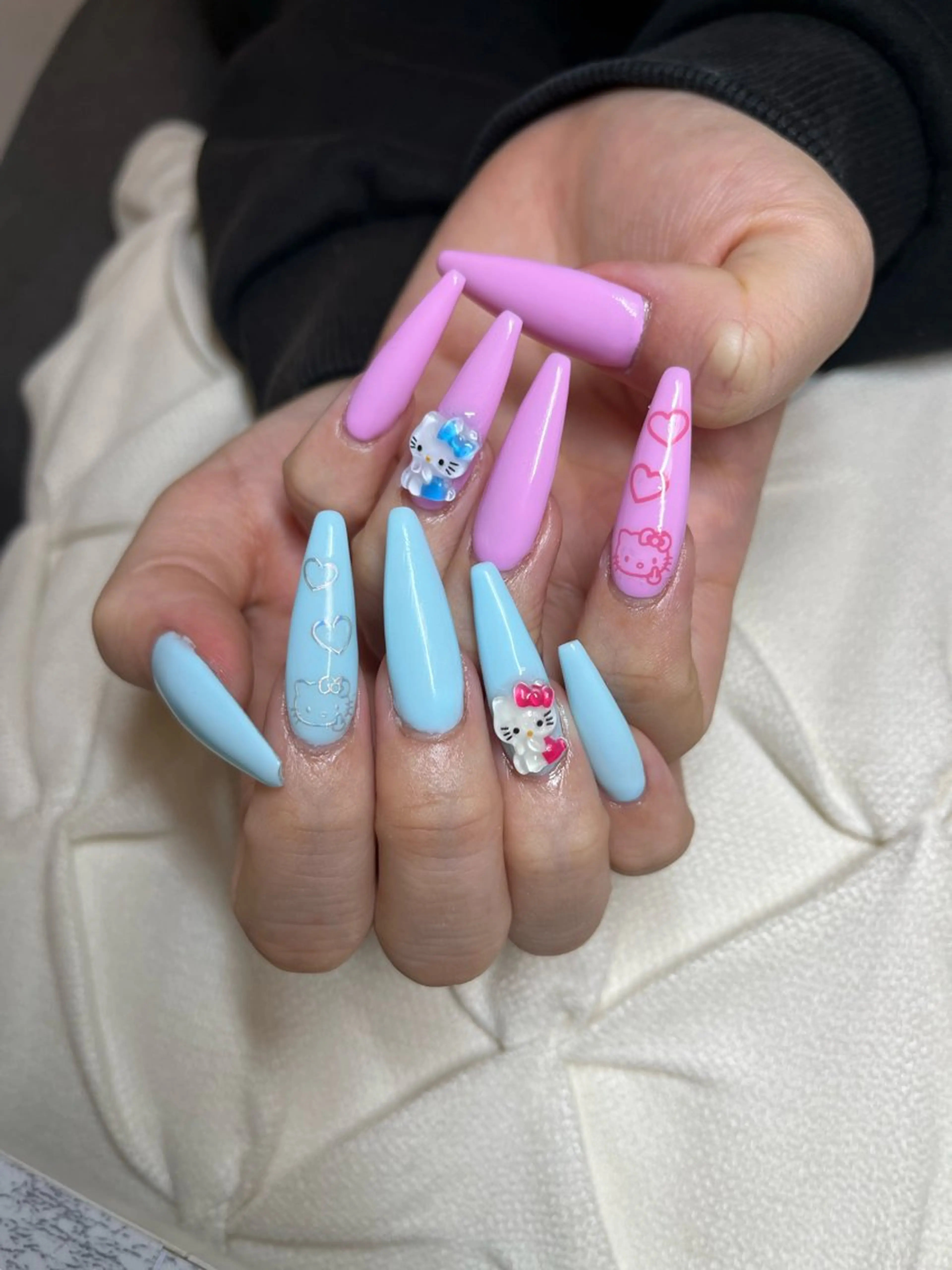 ネイル ハンドネイル nail.salon .Reversalのネイルデザイン