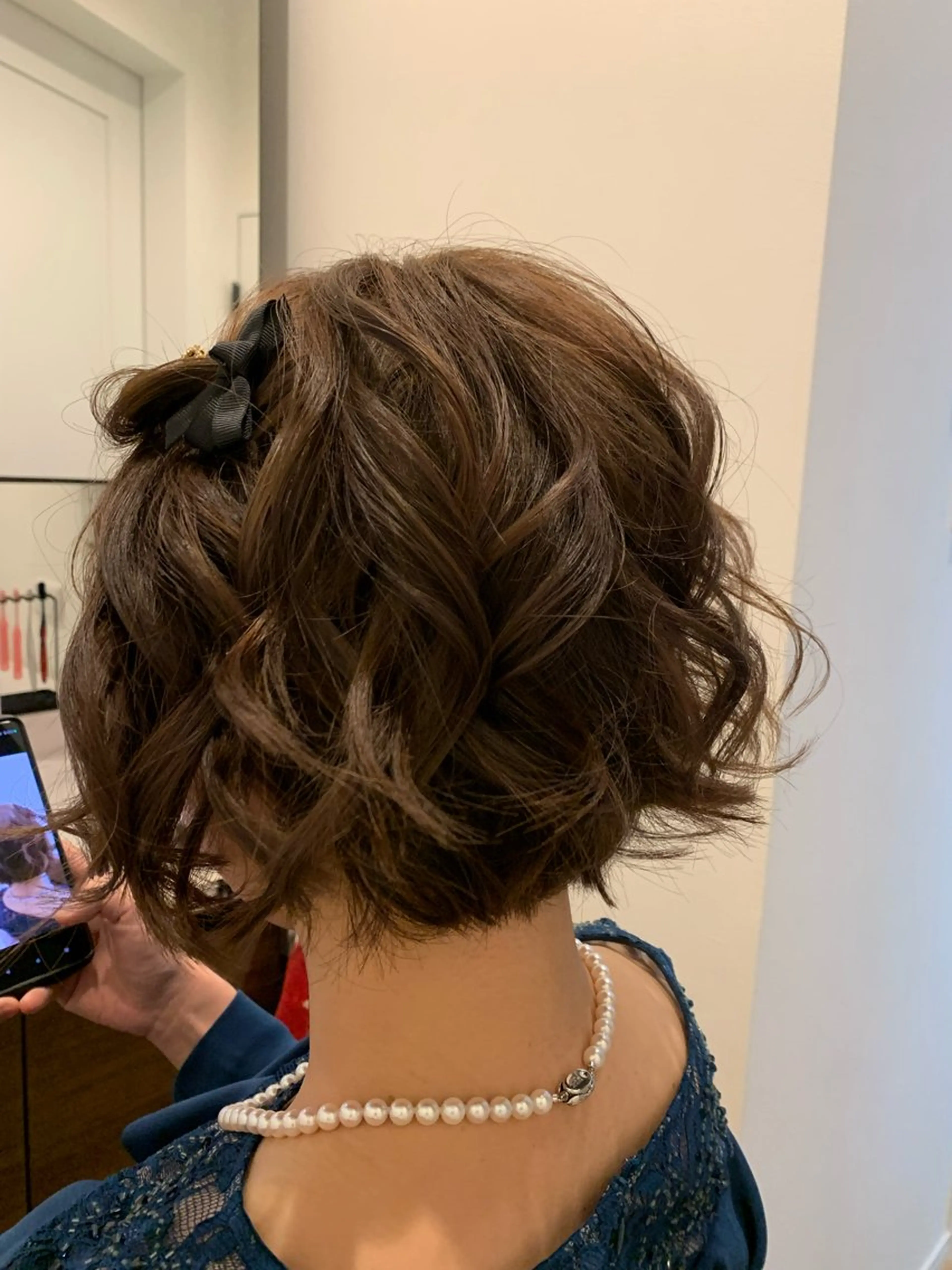 ヘアアレンジ ハイトーン /愛子のヘアスタイル