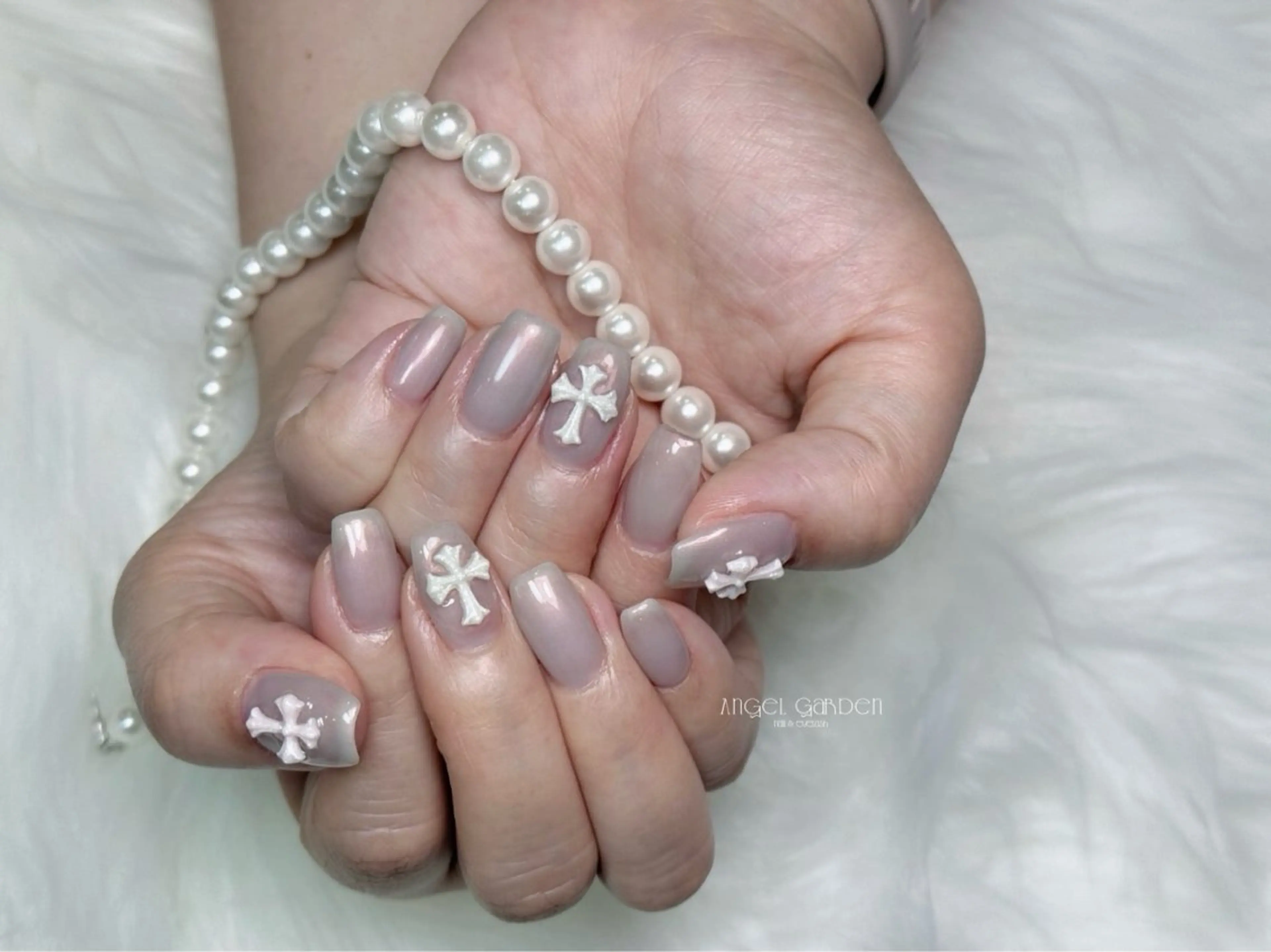 ネイル ワンカラーネイル Angel Garden池袋のネイルデザイン