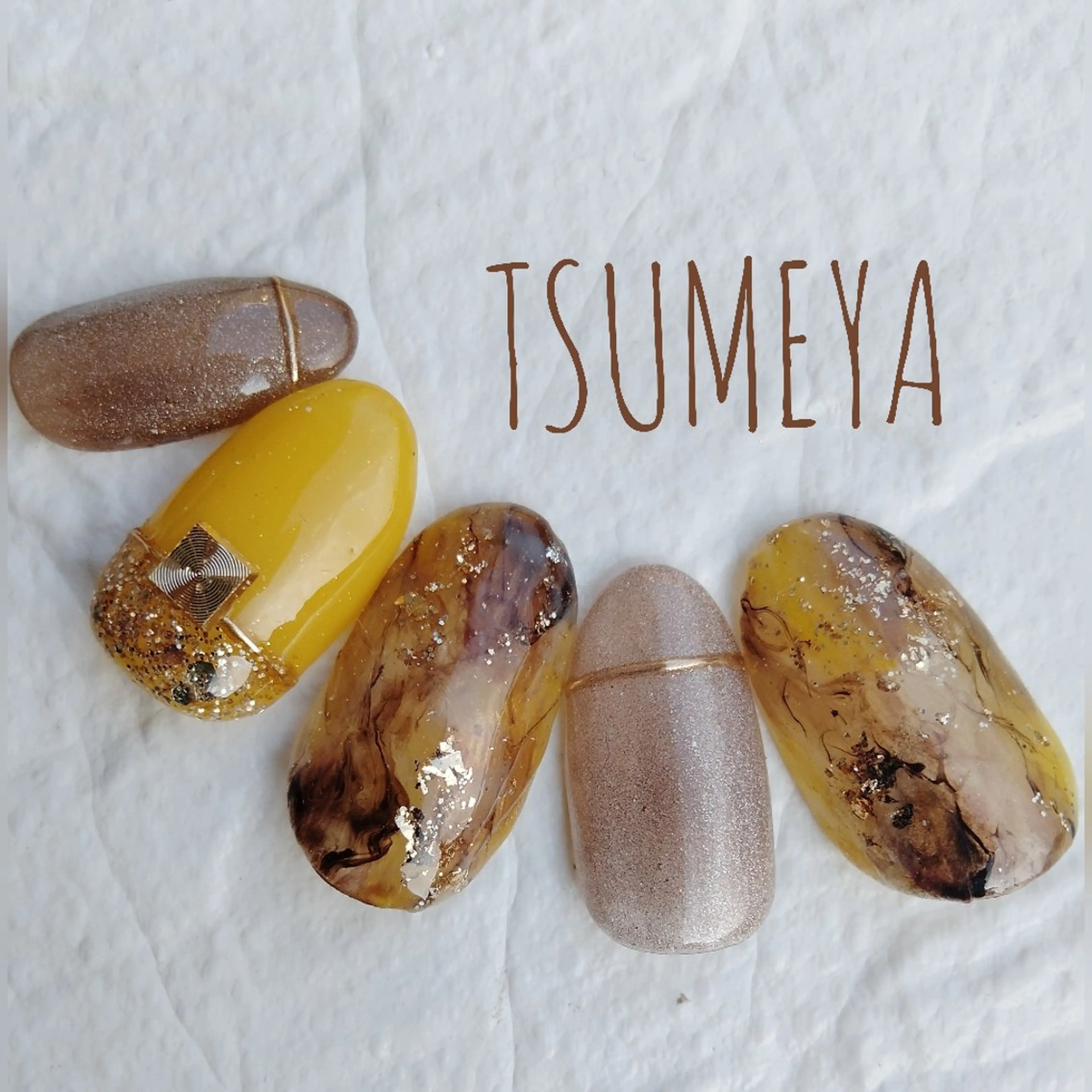 ネイル ハンドネイル _TSUMEYA _のネイルデザイン