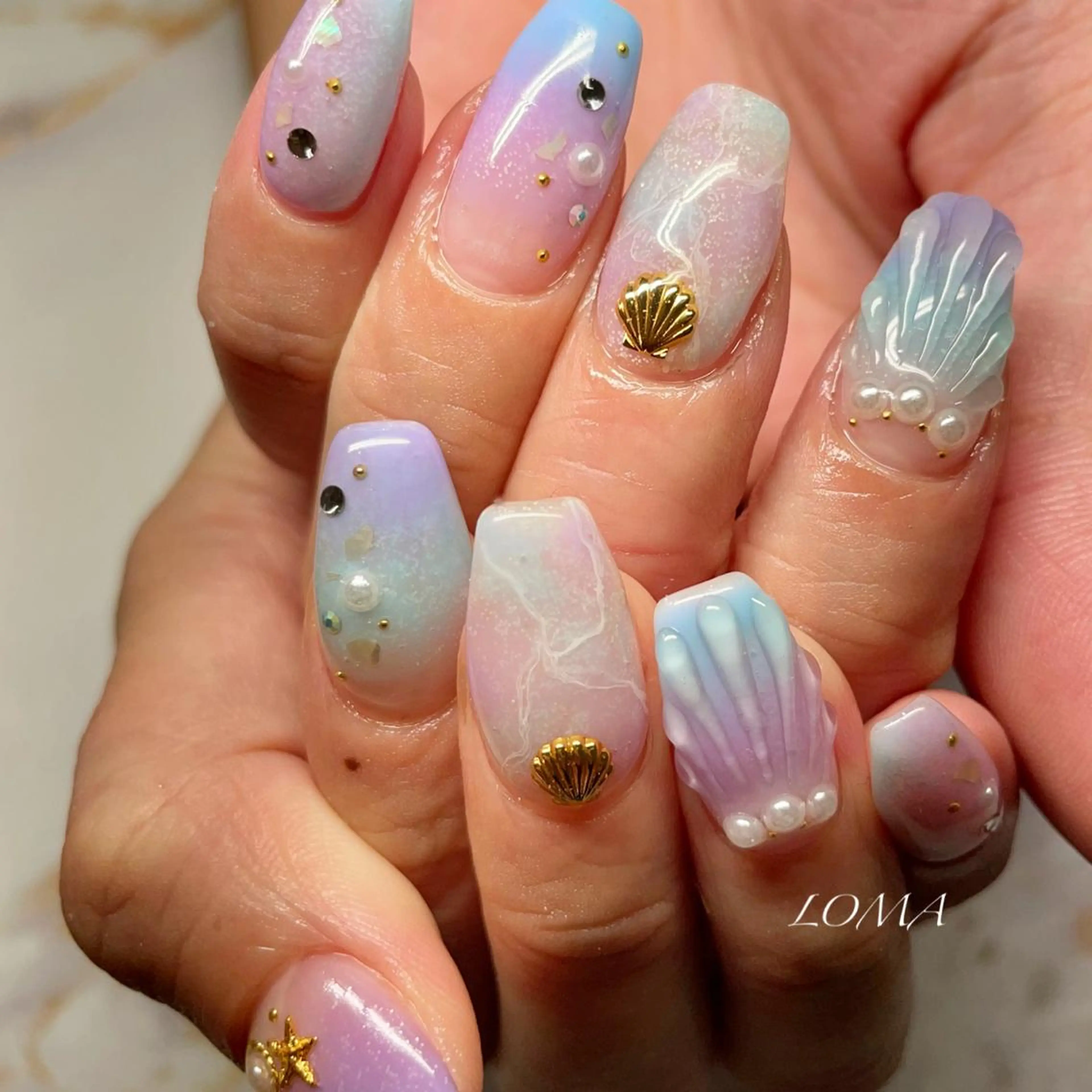 メンズ ネイル ハンドネイル ハンドケア m-nail所属・m-nail 🌙minamiのネイルデザイン