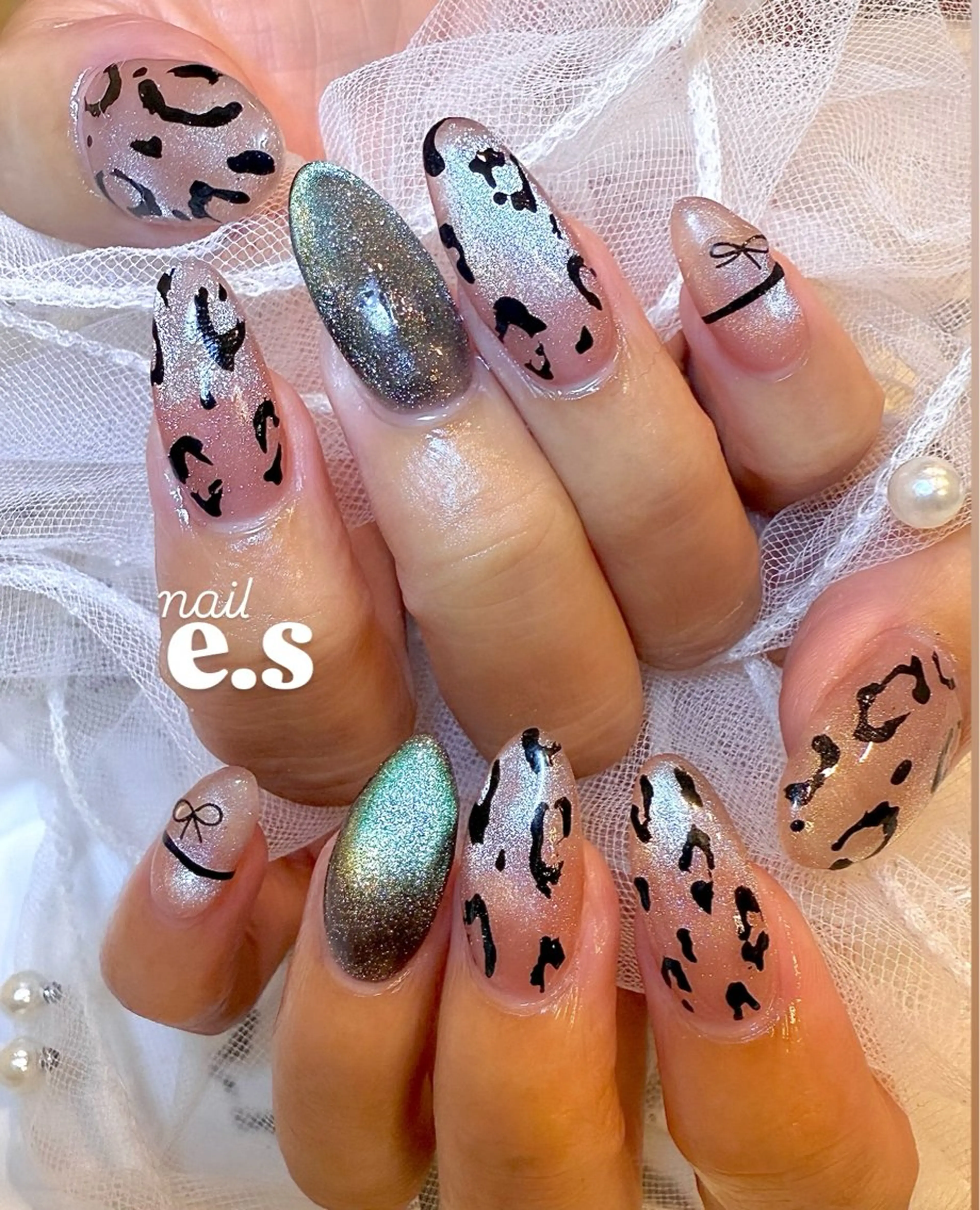 ネイル ハンドネイル nail e.sのネイルデザイン
