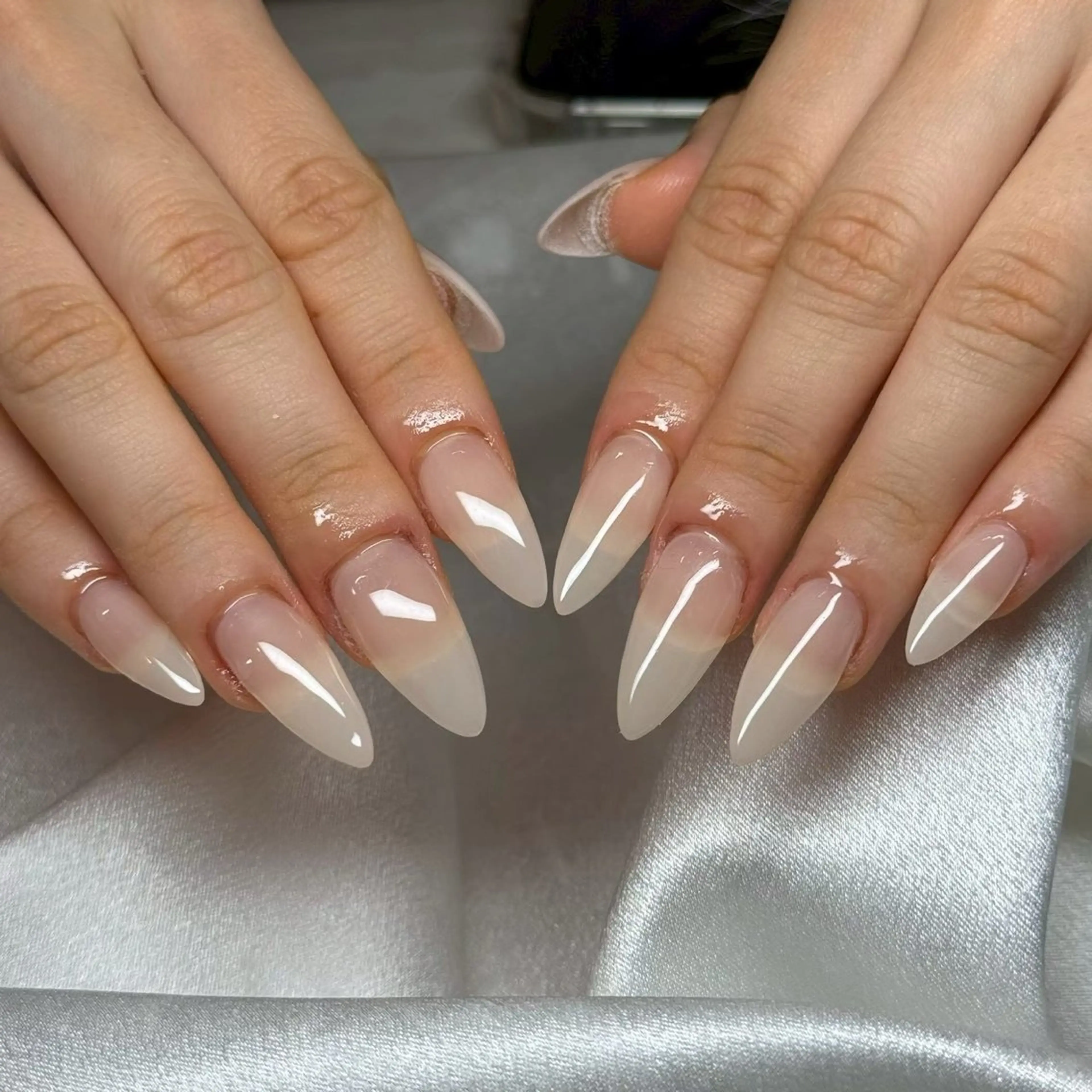 ネイル ワンカラーネイル ハンドネイル nail salon popoのネイルデザイン