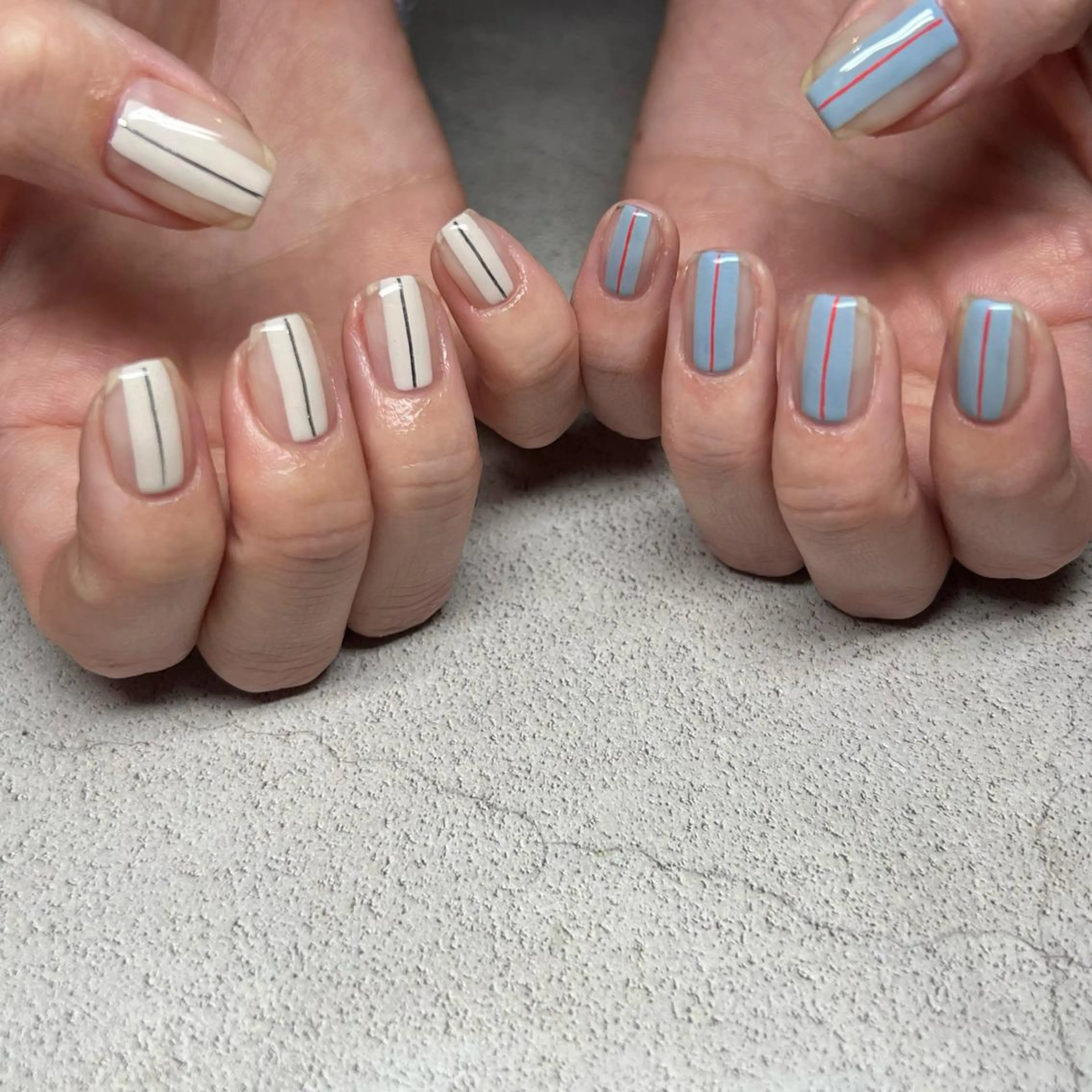 ネイル ハンドネイル 𝐫𝐚𝐢 𝐧𝐚𝐢𝐥の眉毛・アイブロウイメージ