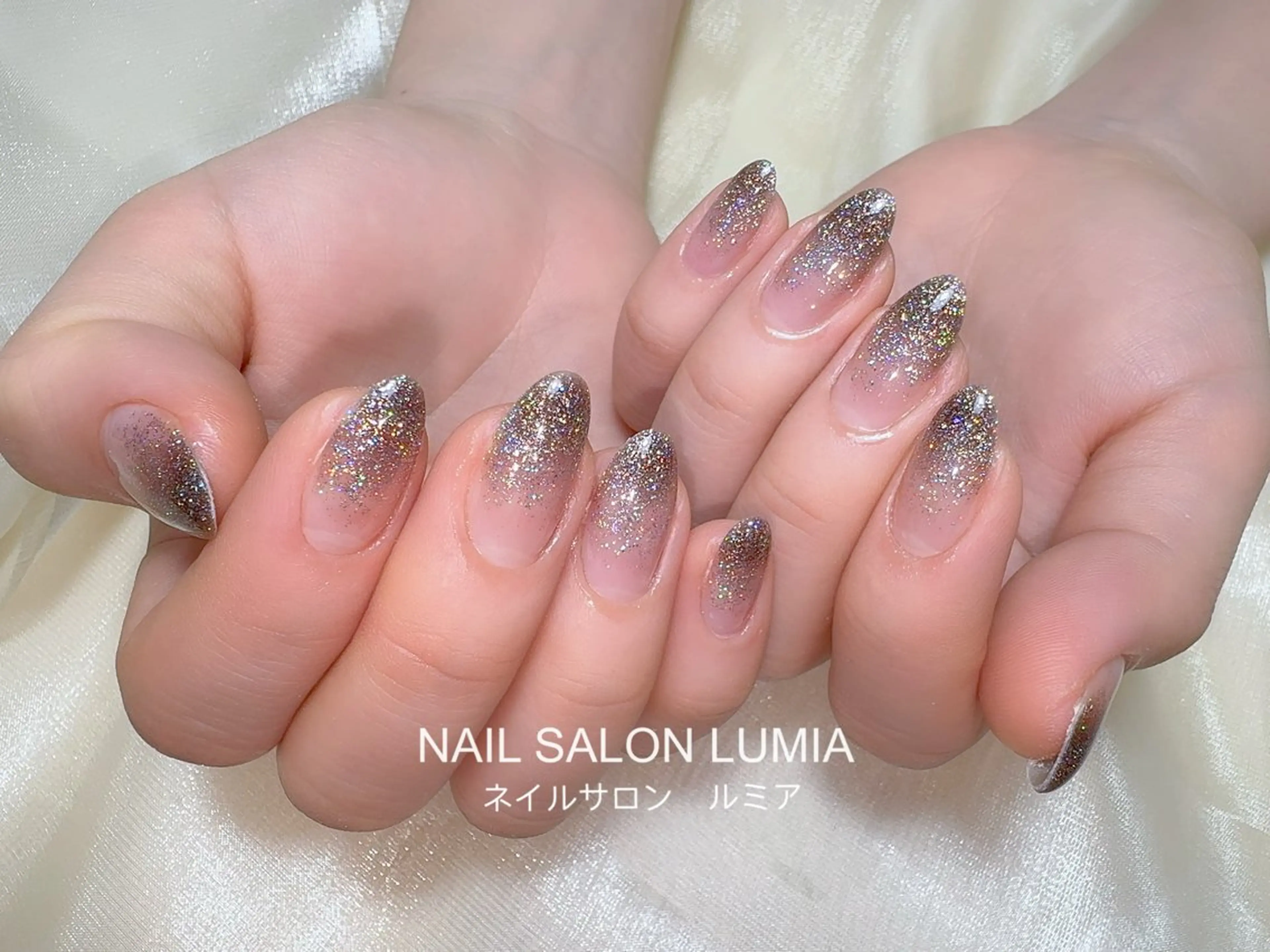 ネイル ハンドネイル ネイルサロン ルミア Lumia 店長のネイルデザイン