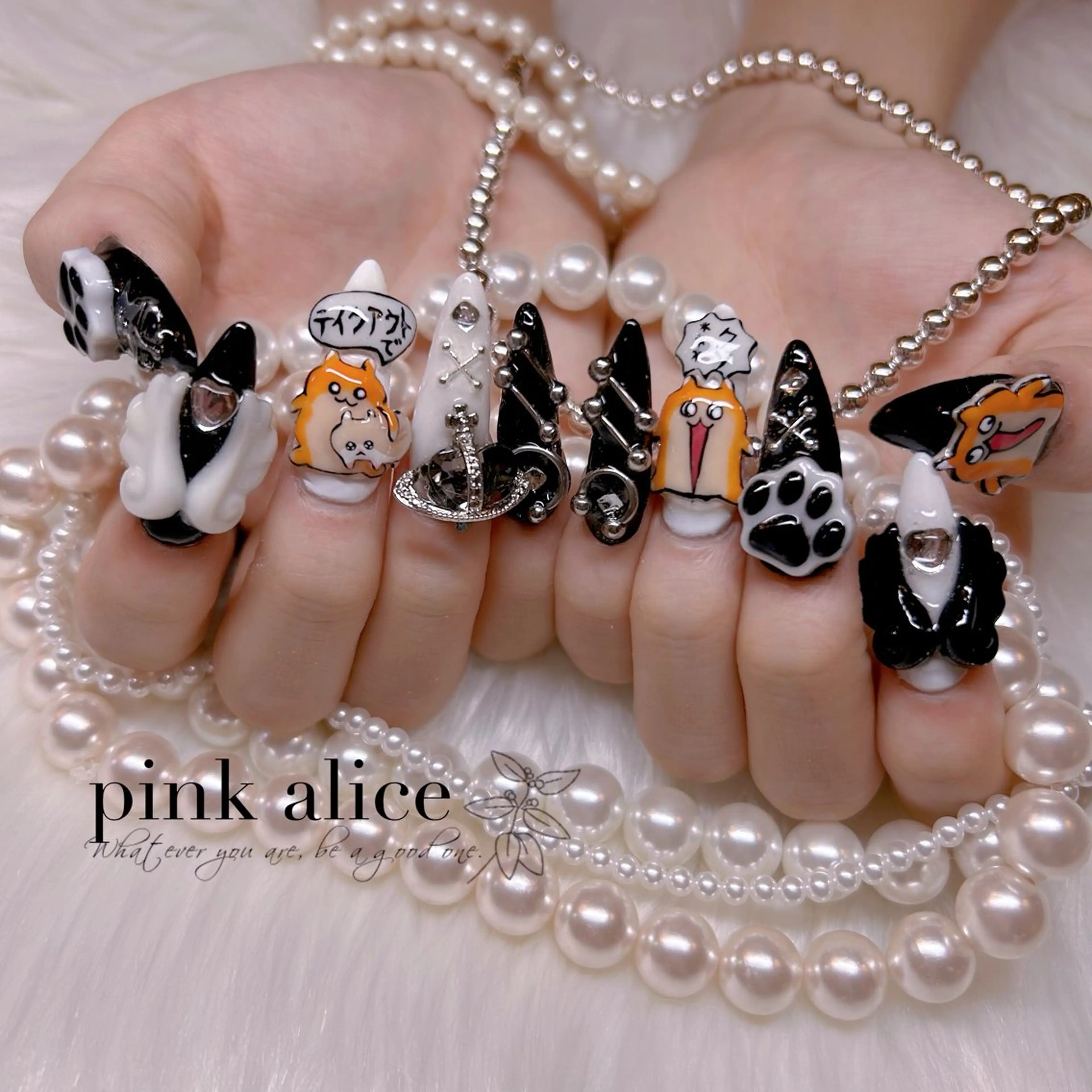 ネイル nail salon Pink Aliceのネイルデザイン