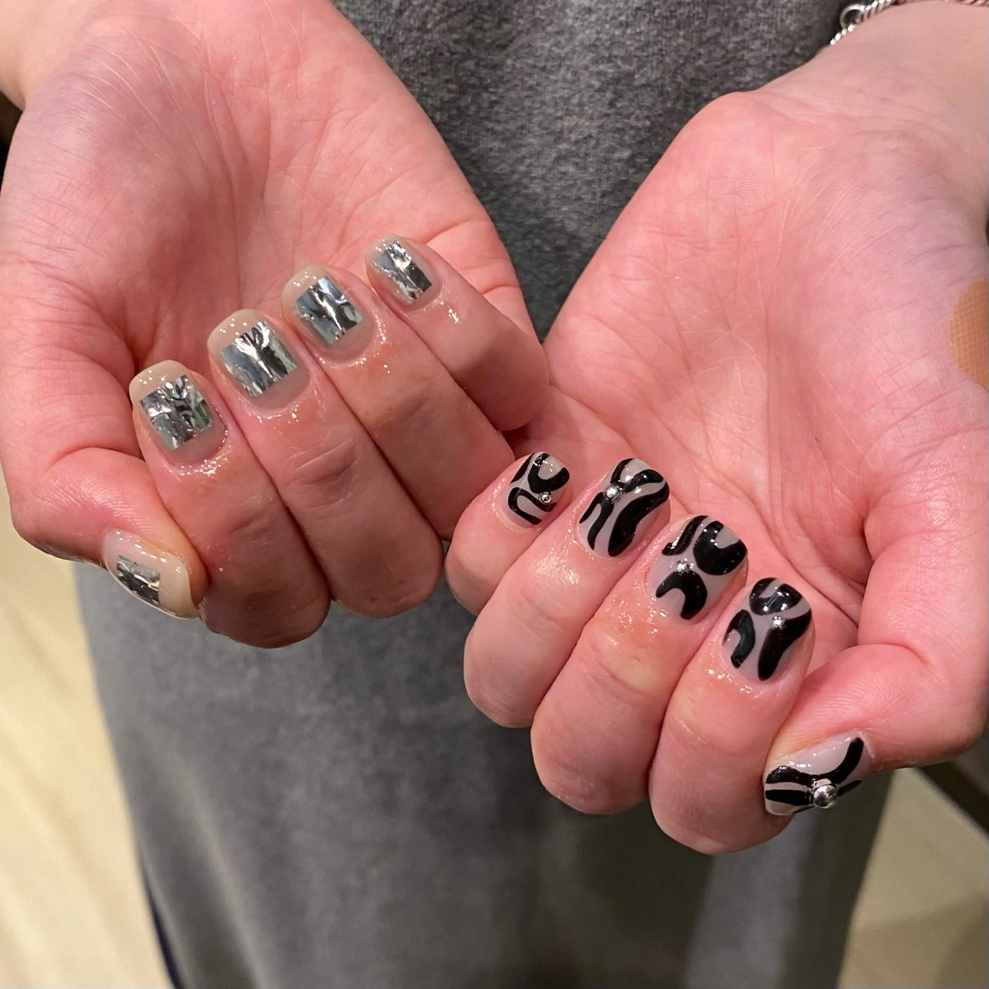 ネイル ハンドネイル ecrin エクラン maiのネイルデザイン