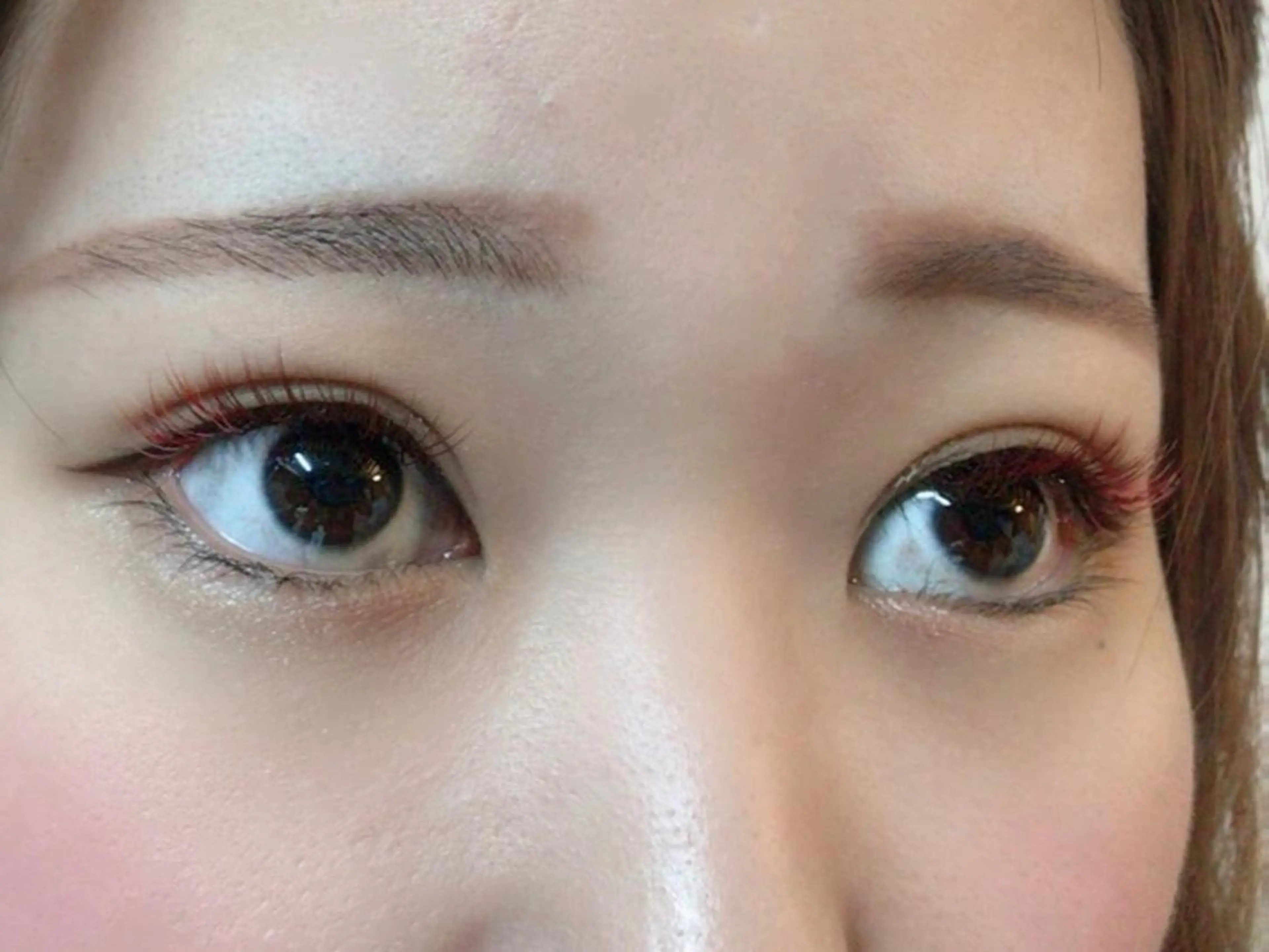 マツエク・マツパ カラーマツエク 六花〜rikka〜所属・六花 〜rikka〜のマツエク・マツパデザイン