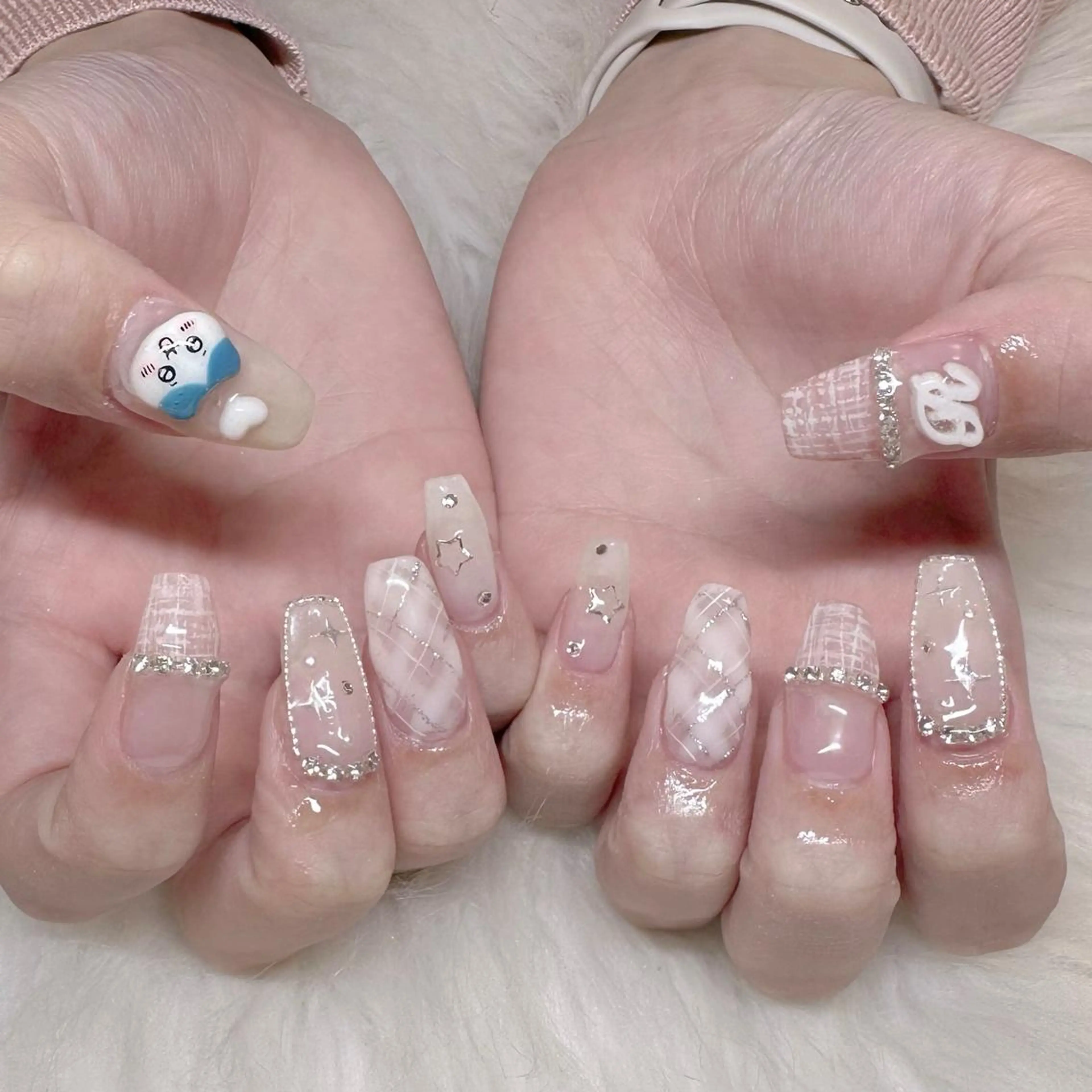 ネイル ハンドネイル Mari 🎀六月移転のネイルデザイン