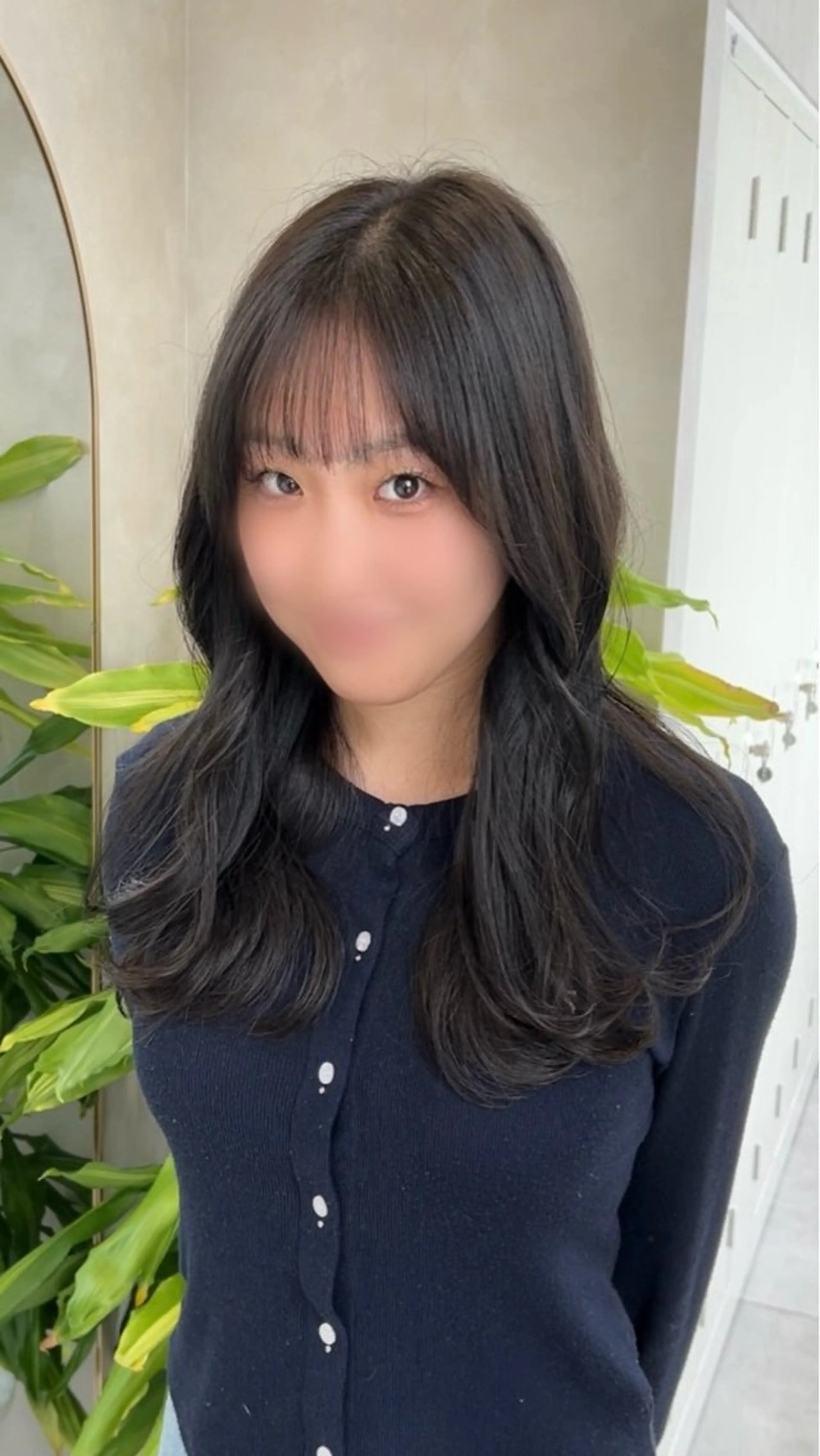 セミロング 左藤 樹真のヘアスタイル