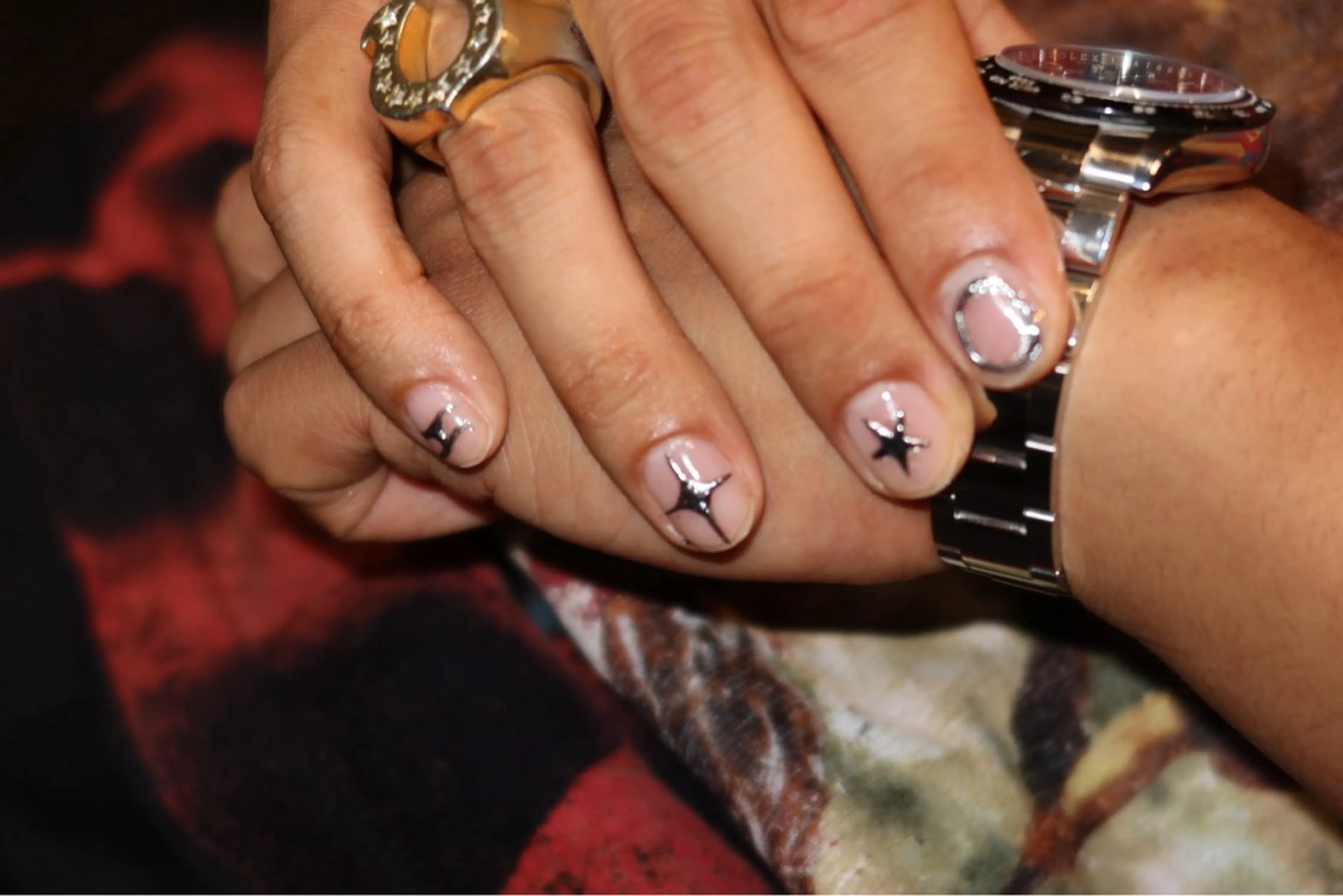 Pinterest 海外メンズネイルの写真