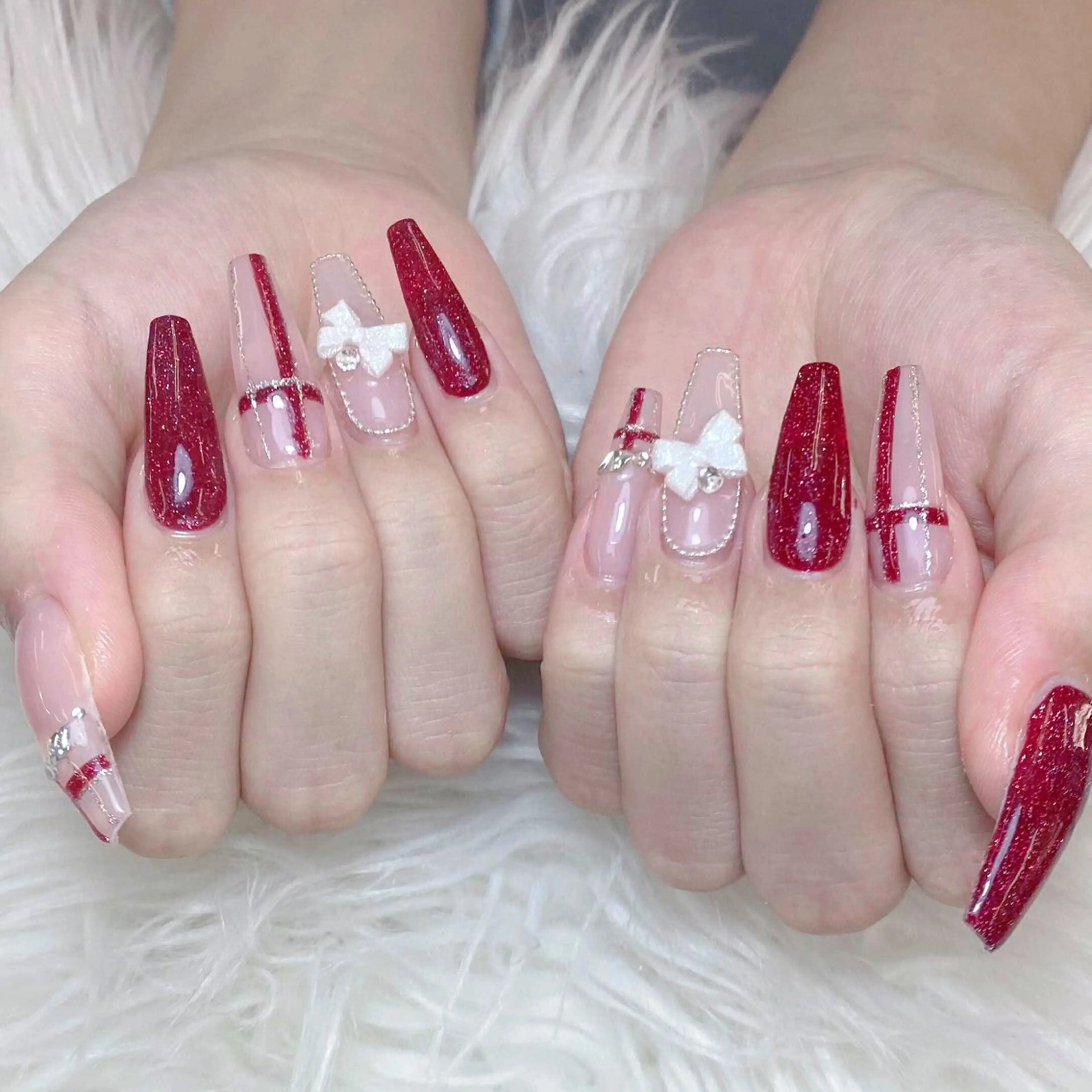 ネイル ANH NAIL ゴテゴテ専門店💎のネイルデザイン