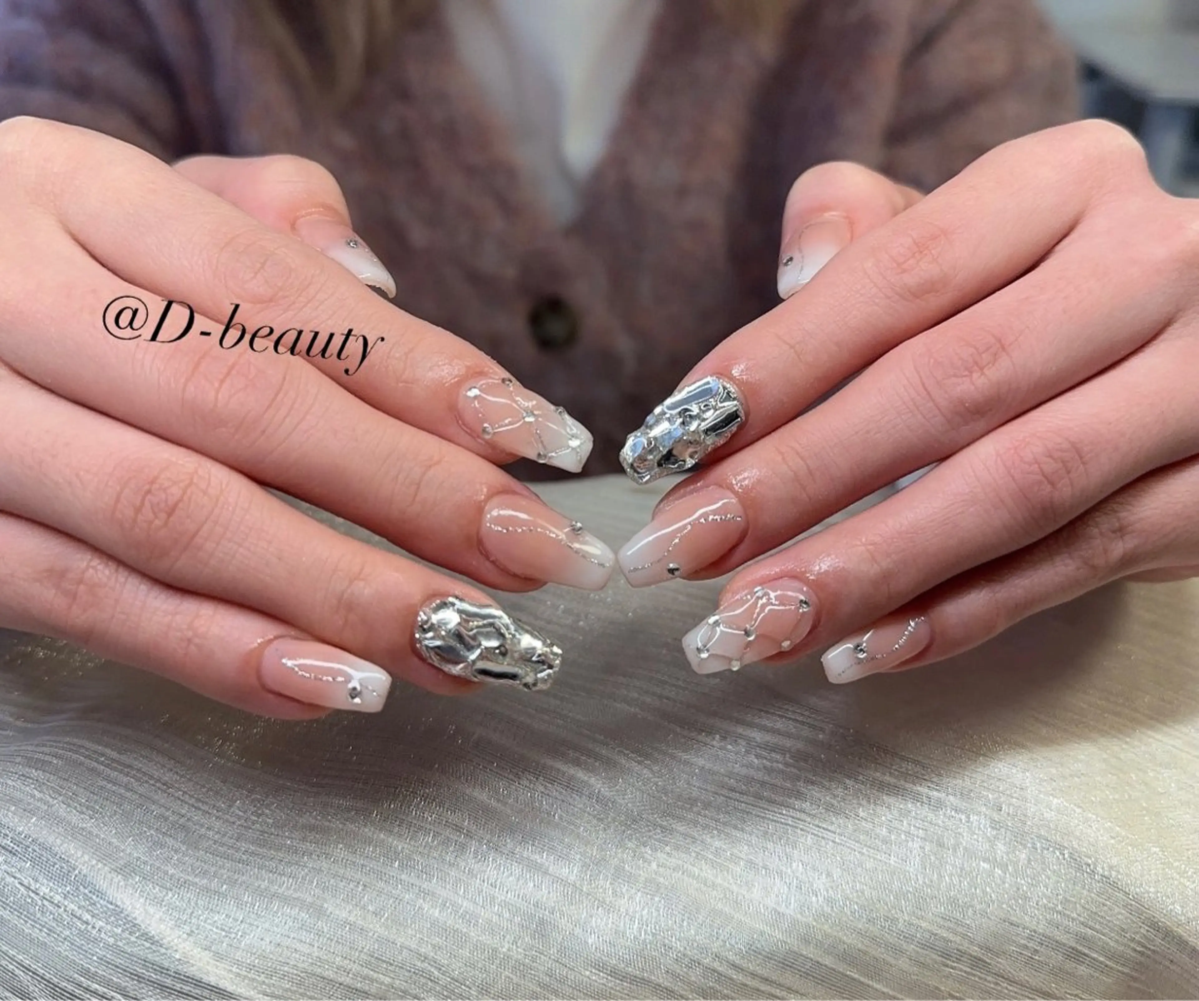 ネイル ハンドネイル D-BEAUTY Nailsalonのネイルデザイン