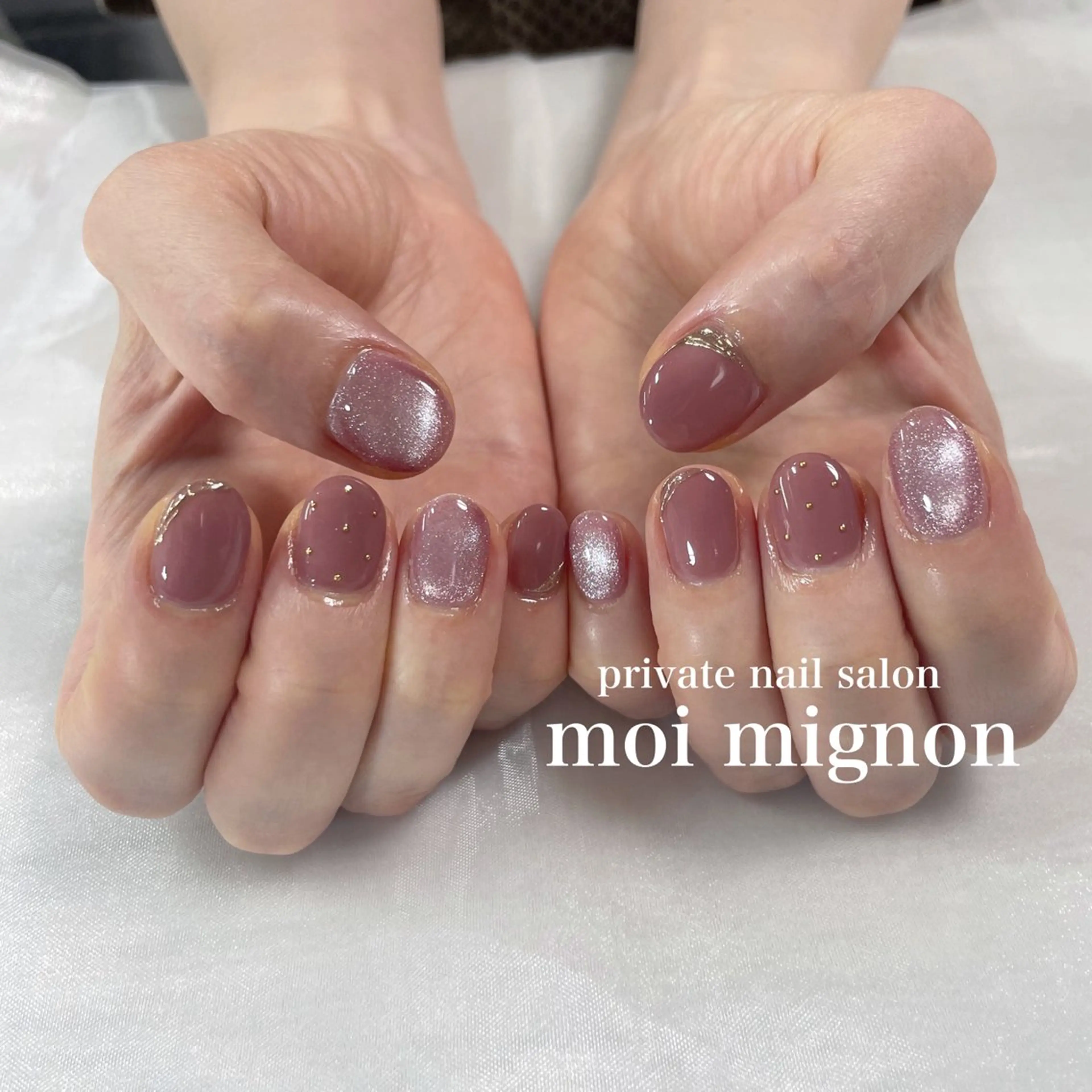 ネイル ハンドネイル nailist Aki♡のネイルデザイン