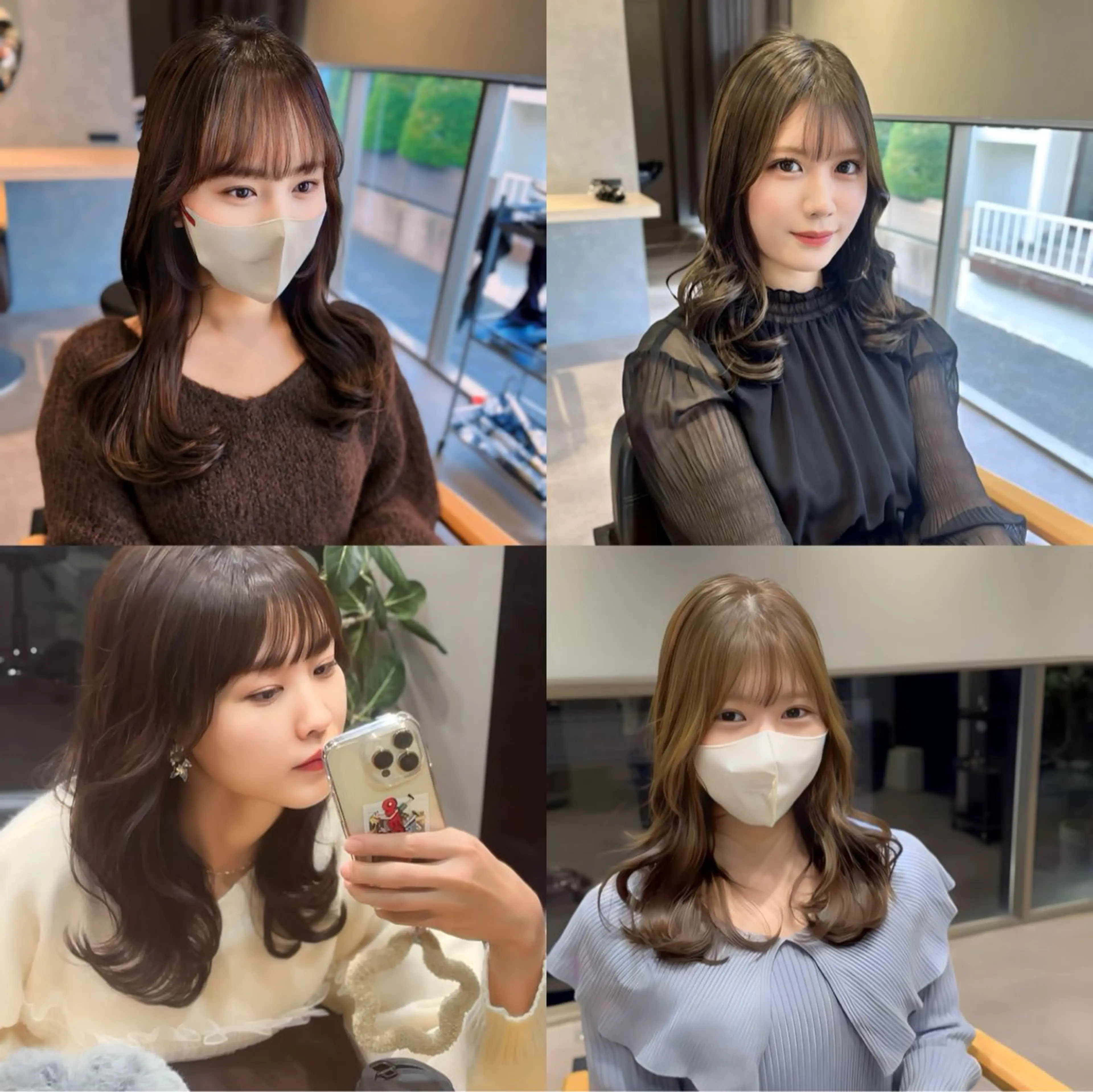 ロング カラー 佐藤優太朗 似合わせ/髪質改善のヘアスタイル