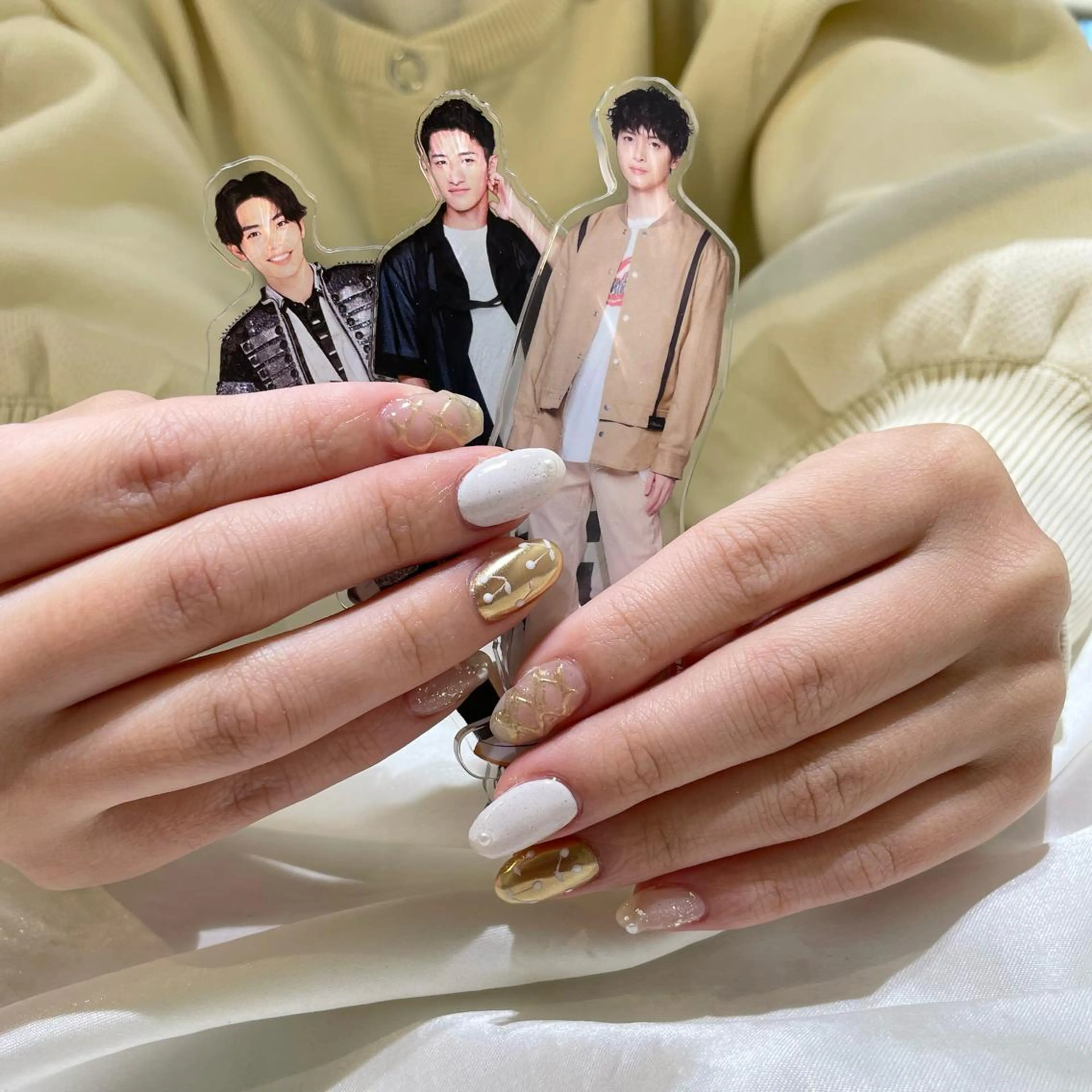 ネイル ガーリー 韓国ネイル マグネットネイル ミラーネイル ニュアンスネイル classic 新横浜所属・山田 暉のネイルデザイン