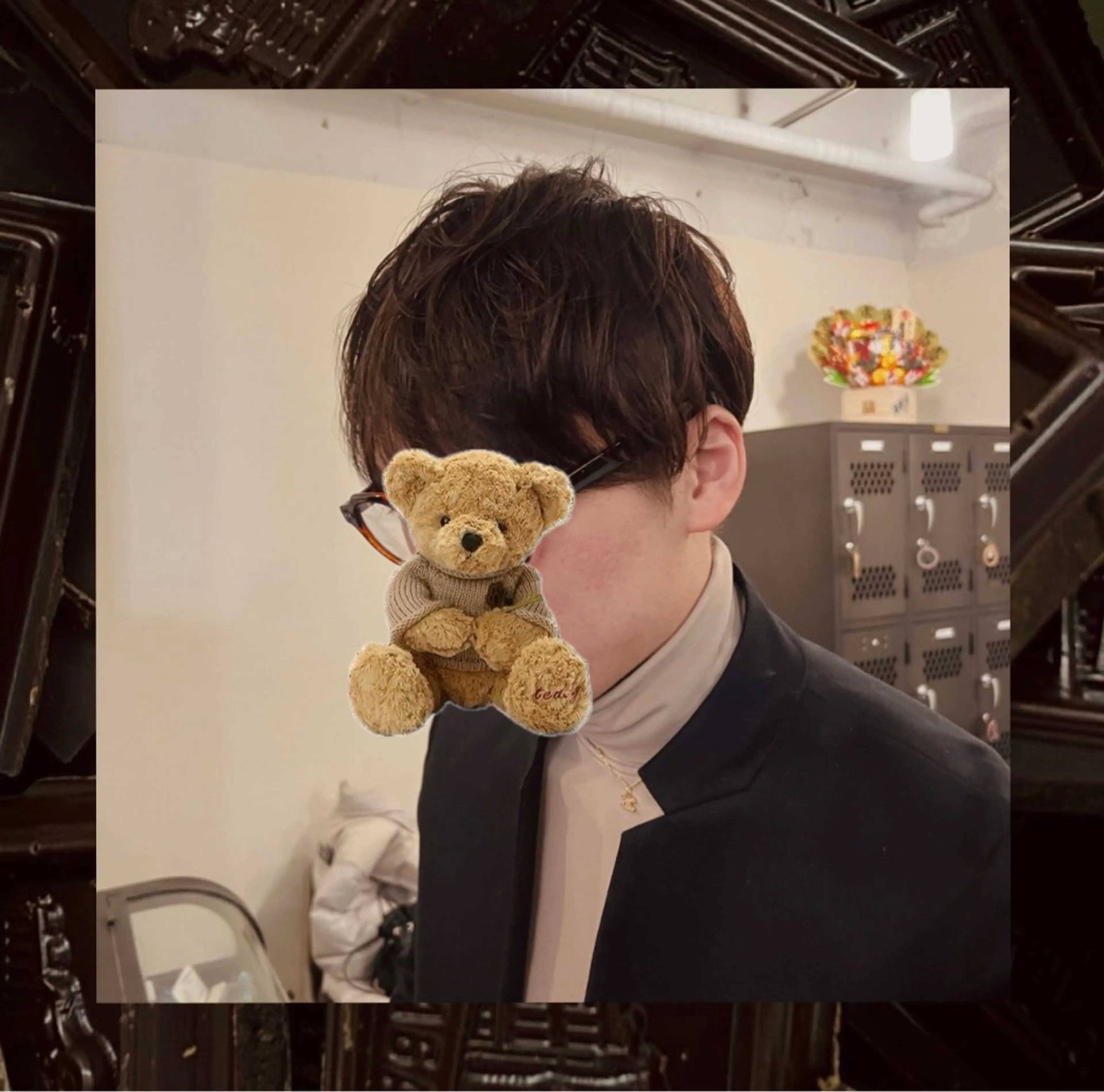 【10月キャンペーン】🌀✂️カット＋オールパーマ(2回目は+¥1100)🧑🏻‍🦱🌀の写真