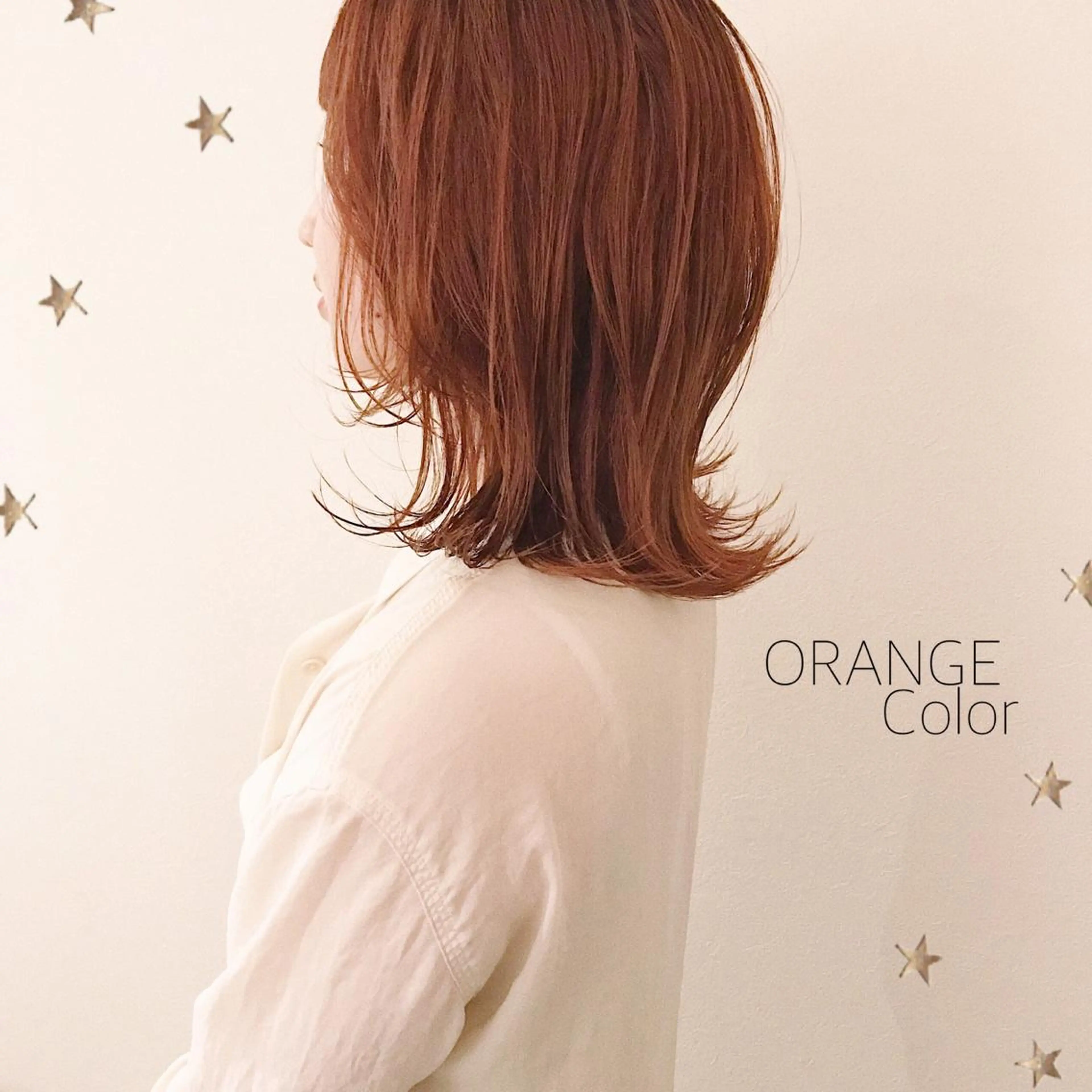 セミロング カラー salon AKIRA所属・市川 千夏のヘアスタイル