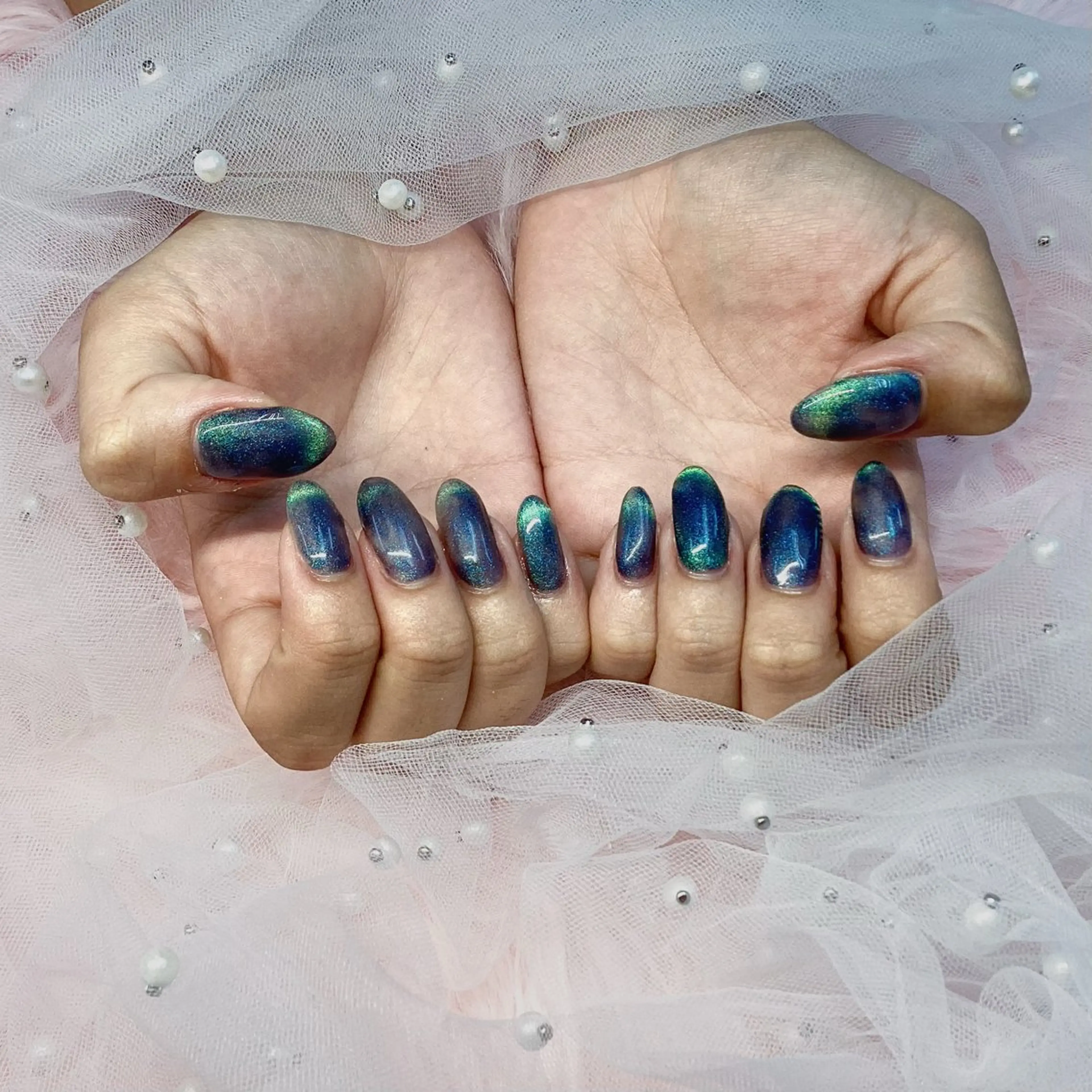 ネイル パーツ全部¥110 サロンミミのネイルデザイン