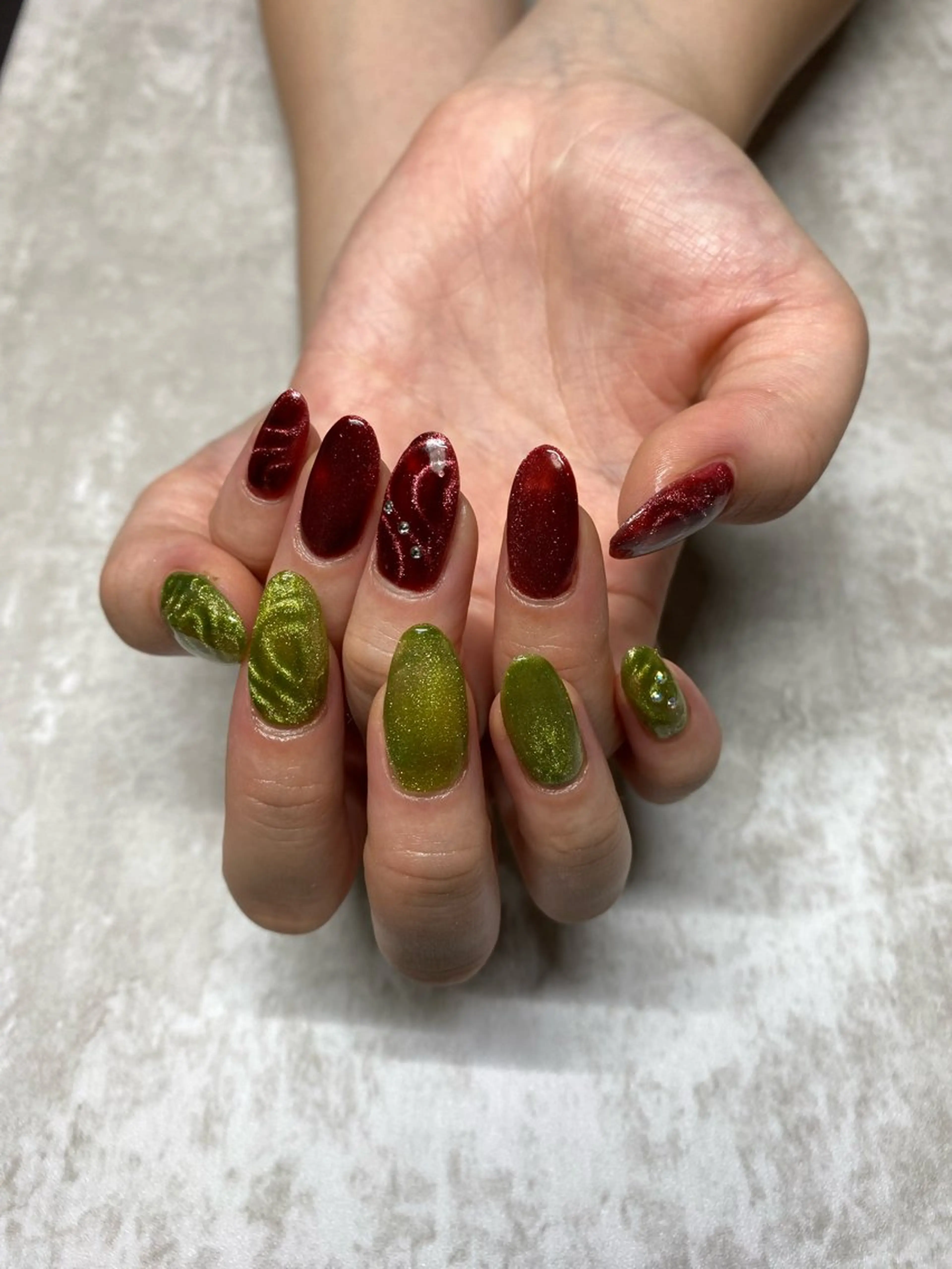 ネイル あきじ NAILのネイルデザイン