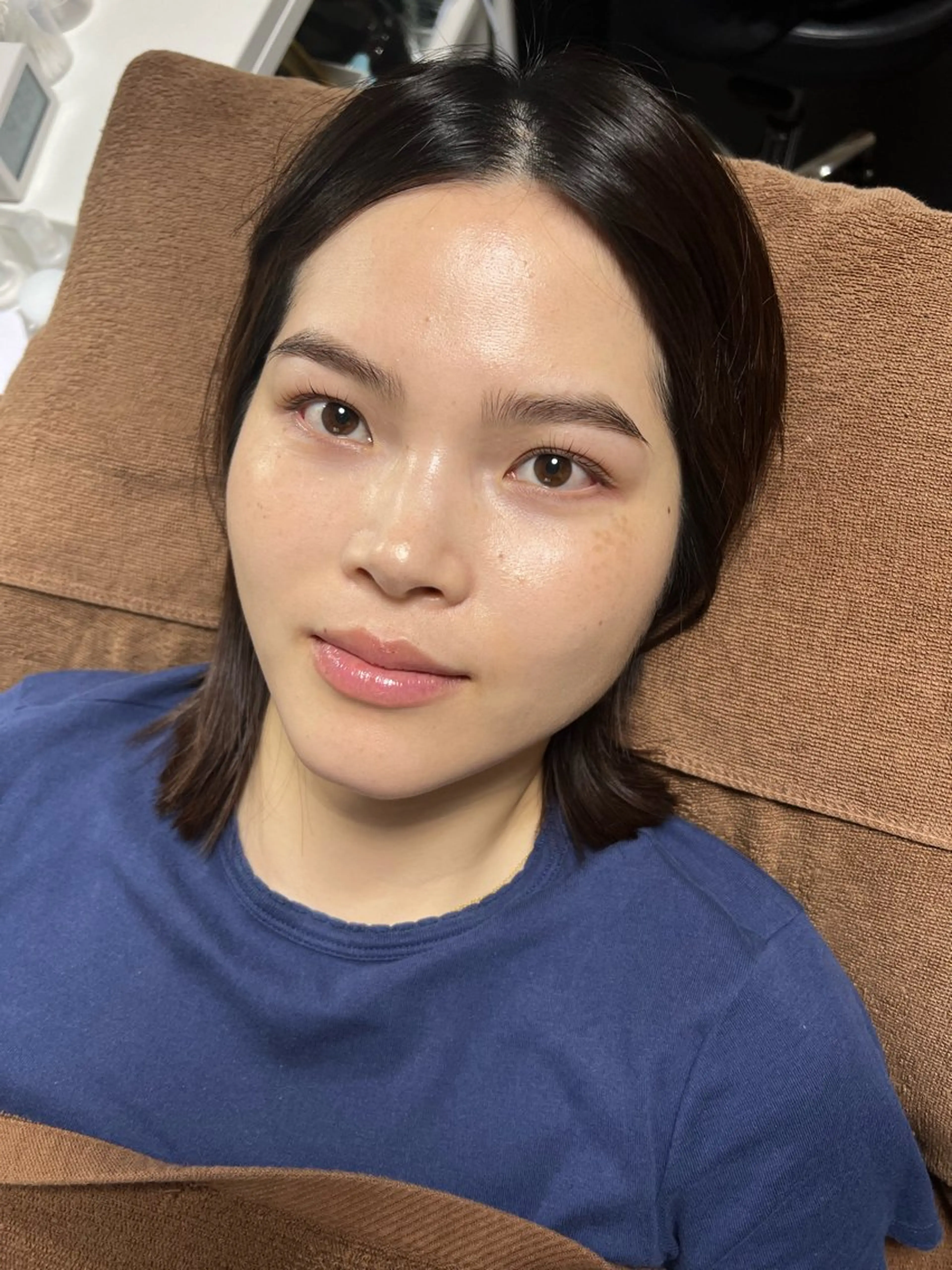 🤍eyebrow waxの写真