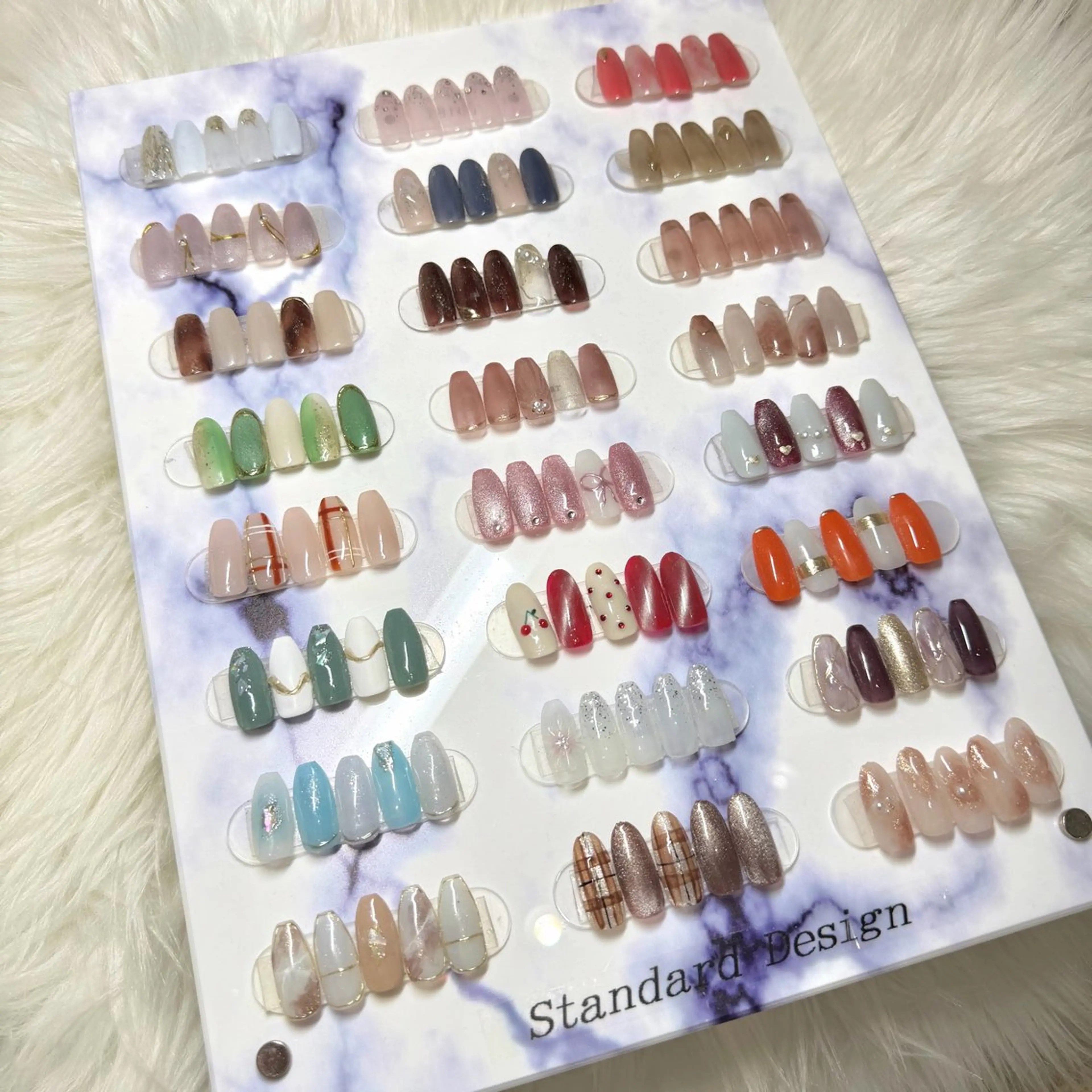 ネイル ハンドネイル ツメイク船橋店🍓 Kurea🤍のネイルデザイン