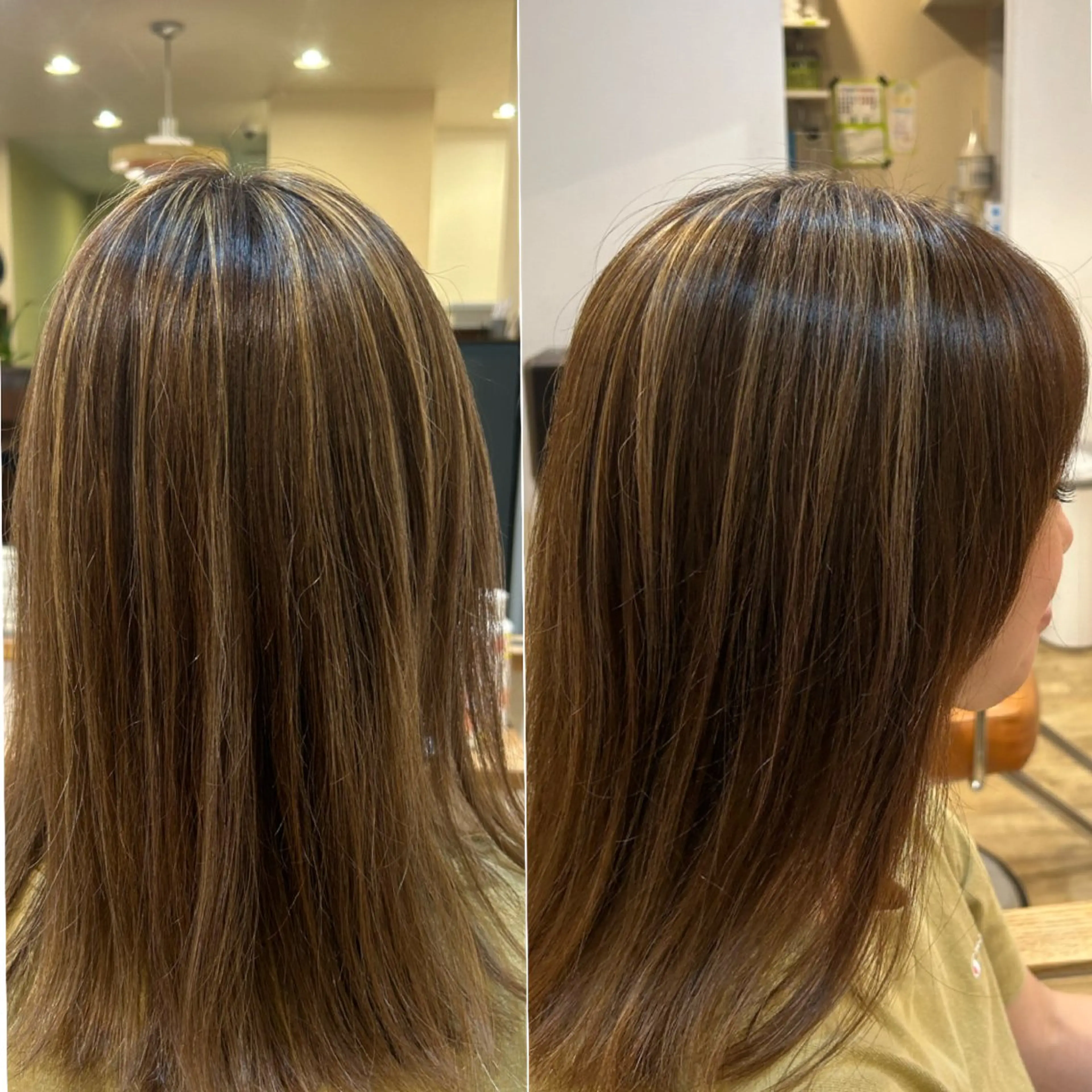 セミロング ハイライト SUPERCOOL and RICO.所属・宇野井 勝太のヘアスタイル