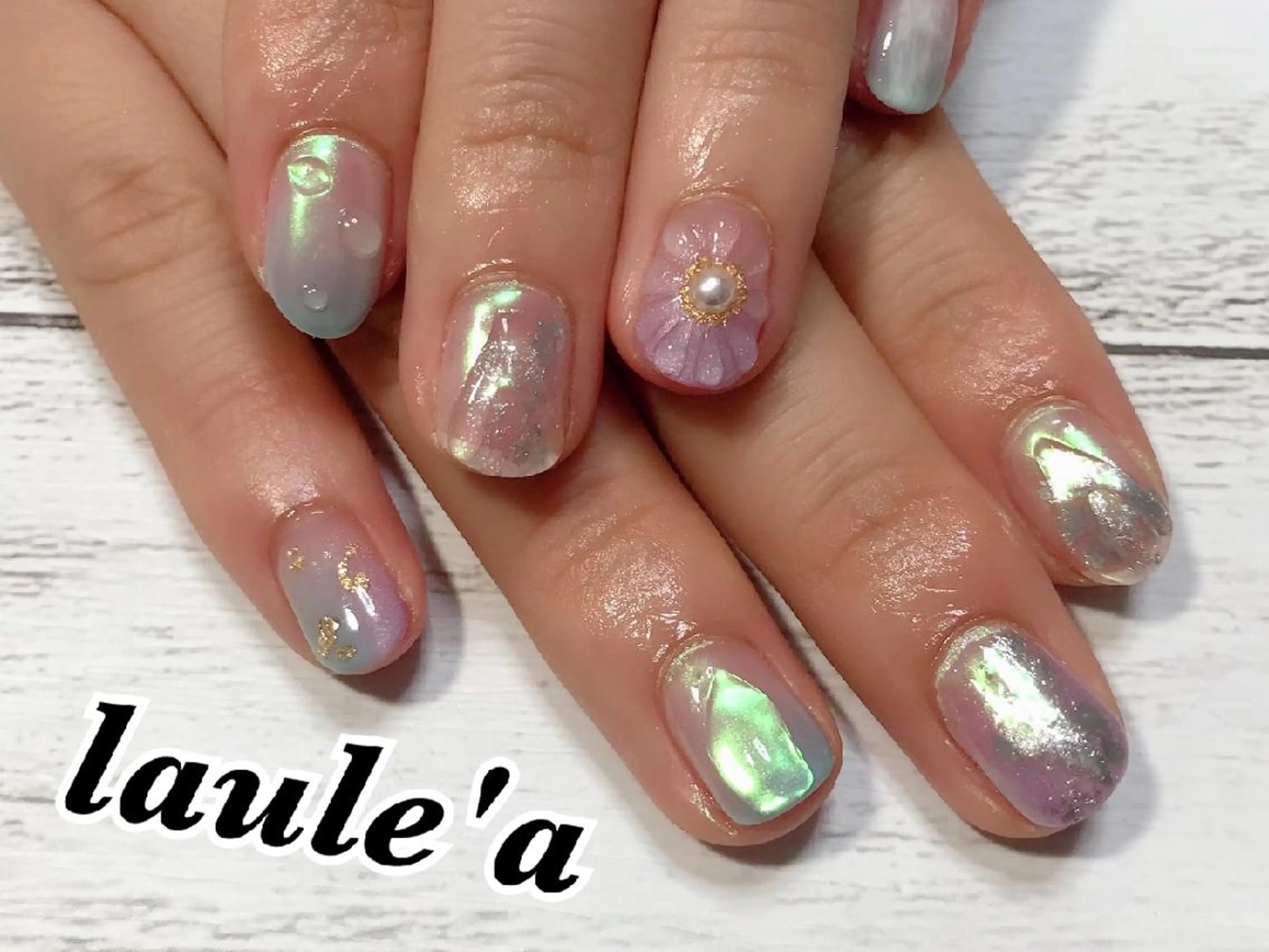 ネイル ハンドネイル Rグループ felizのネイルデザイン