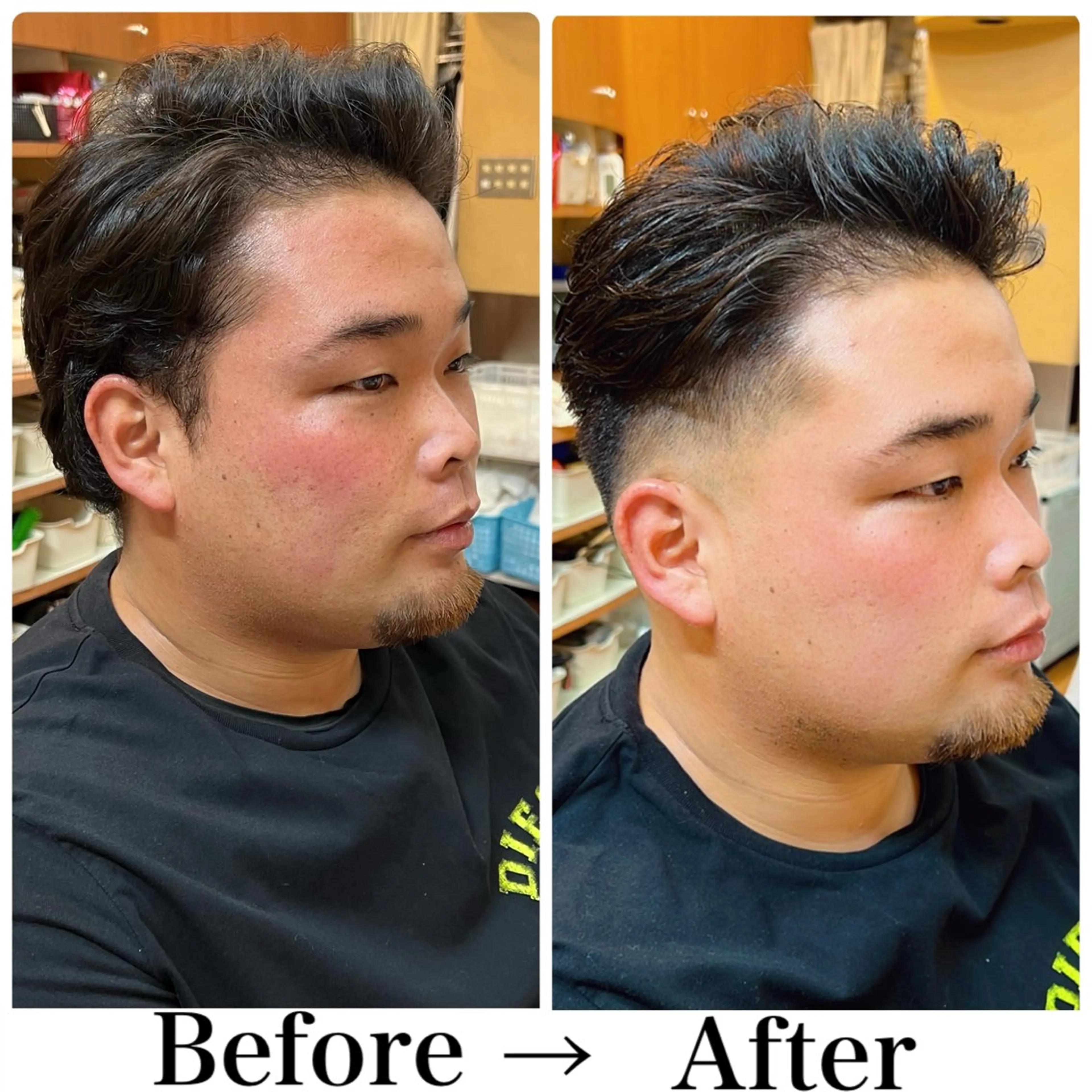 ショート ショートヘア 阿多 克昇のヘアスタイル