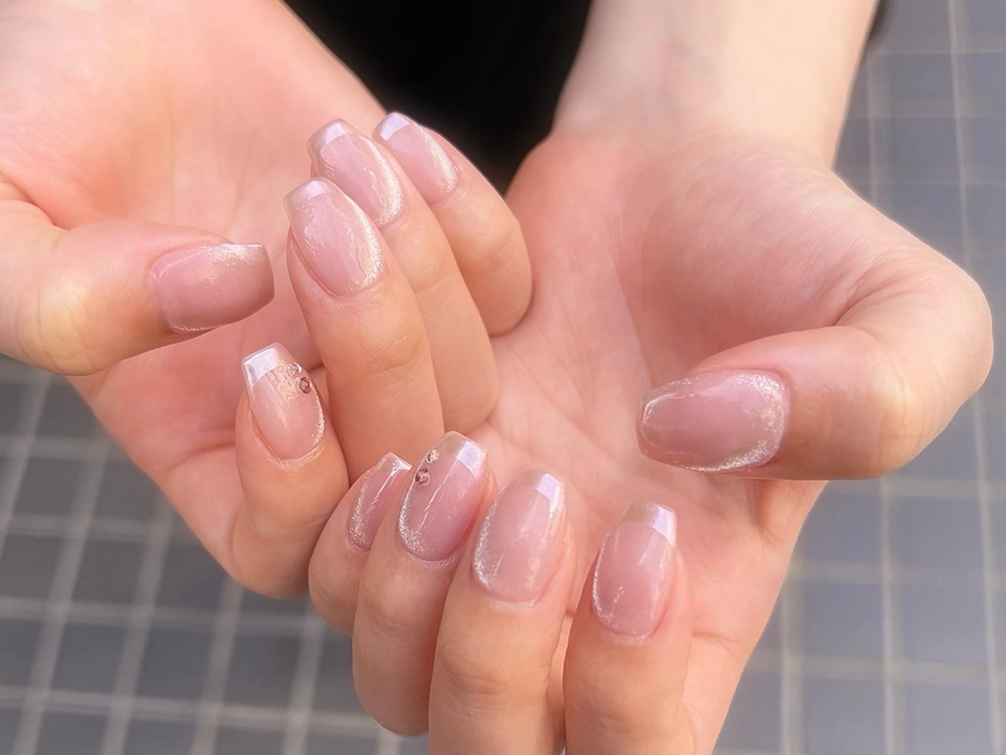 ネイル ハンドネイル 河野 弥月のネイルデザイン