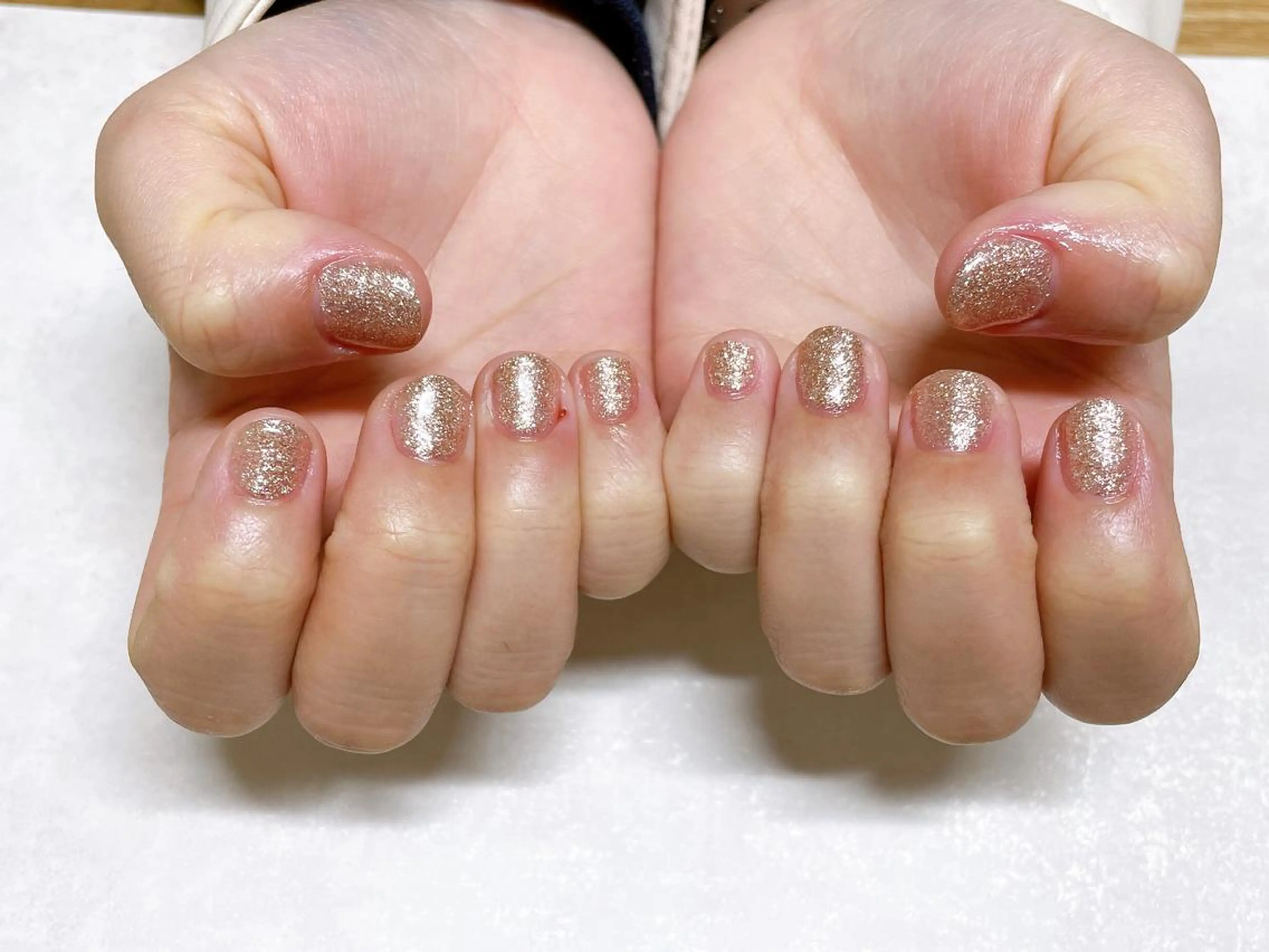 ネイル オーロラネイル フラワーネイル フットネイル フレンチネイル ジェルネイル ハンドネイル Mogu nail 二子玉川のネイルデザイン