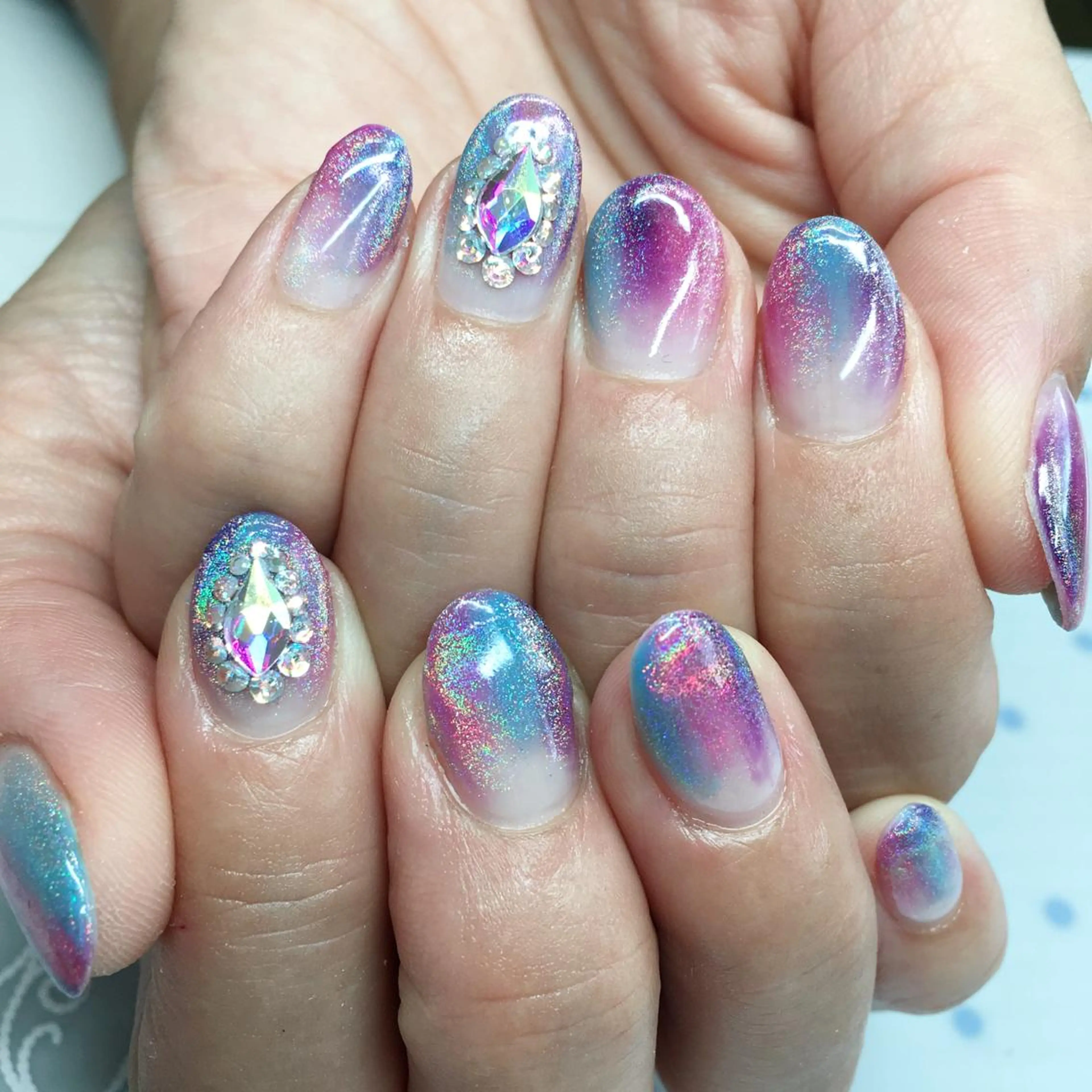 ネイル Up styleのネイルデザイン