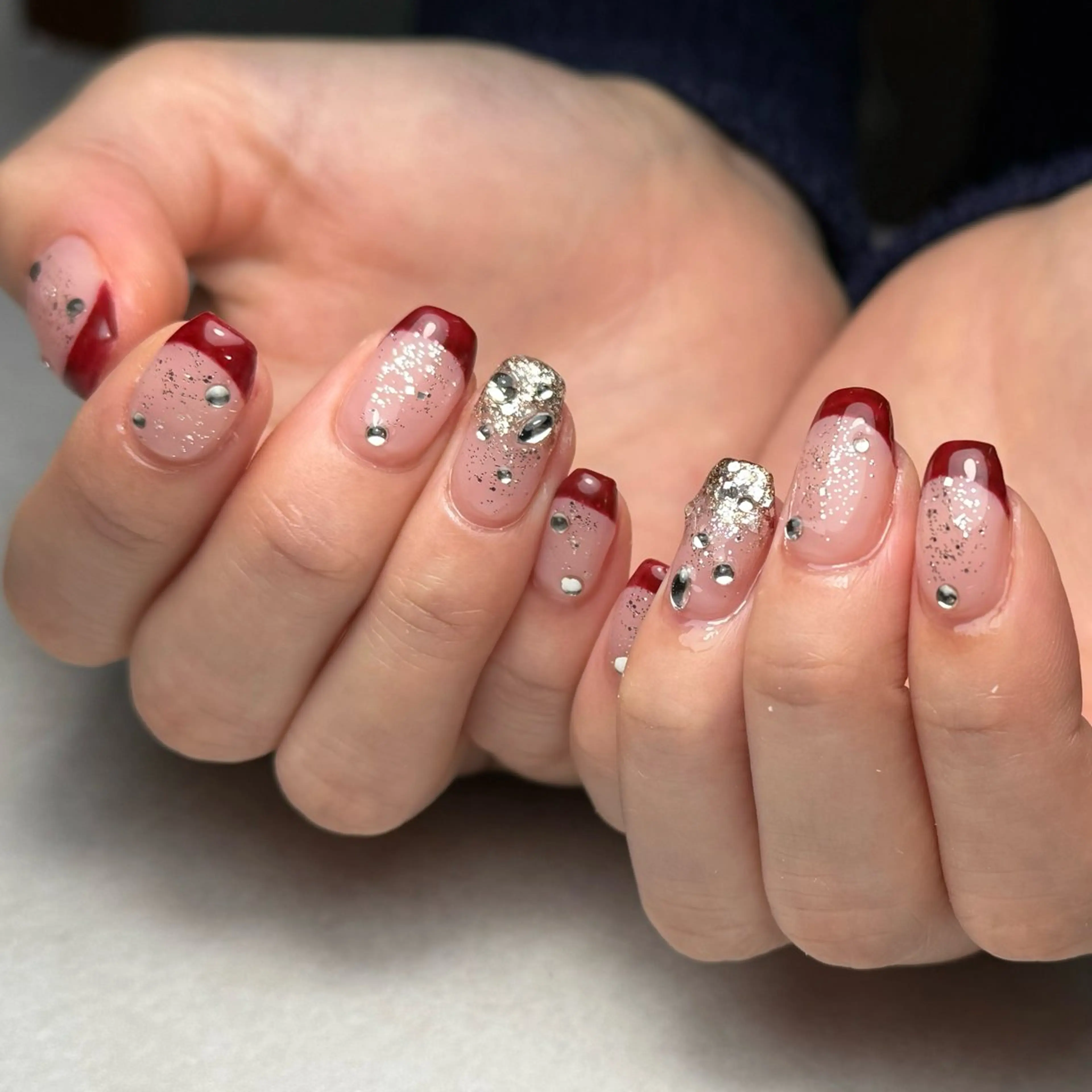 ネイル 🐈‍⬛ Minamiのネイルデザイン