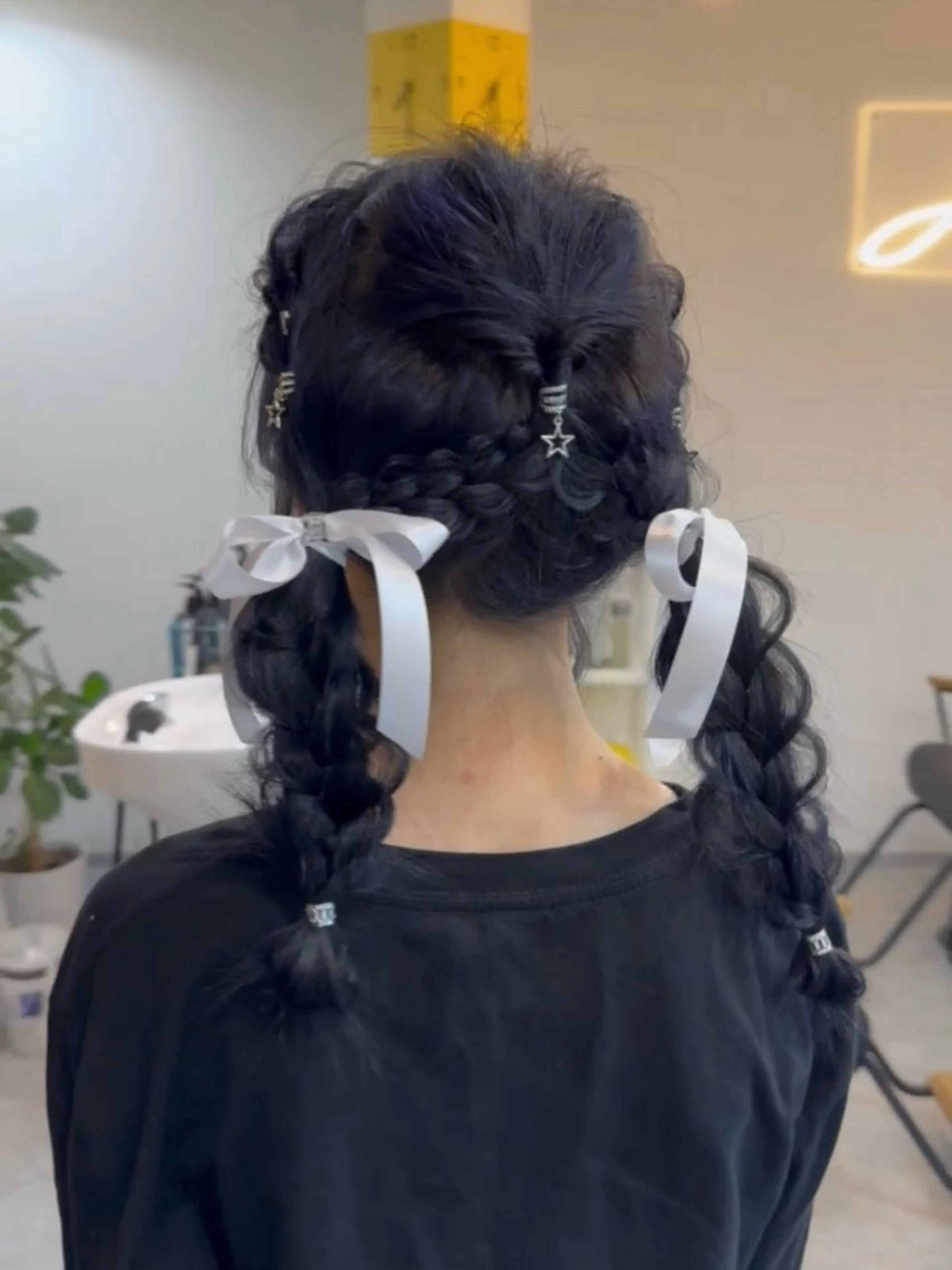 セミロング ヘアアレンジ ARARE HAIR みゆきのヘアスタイル