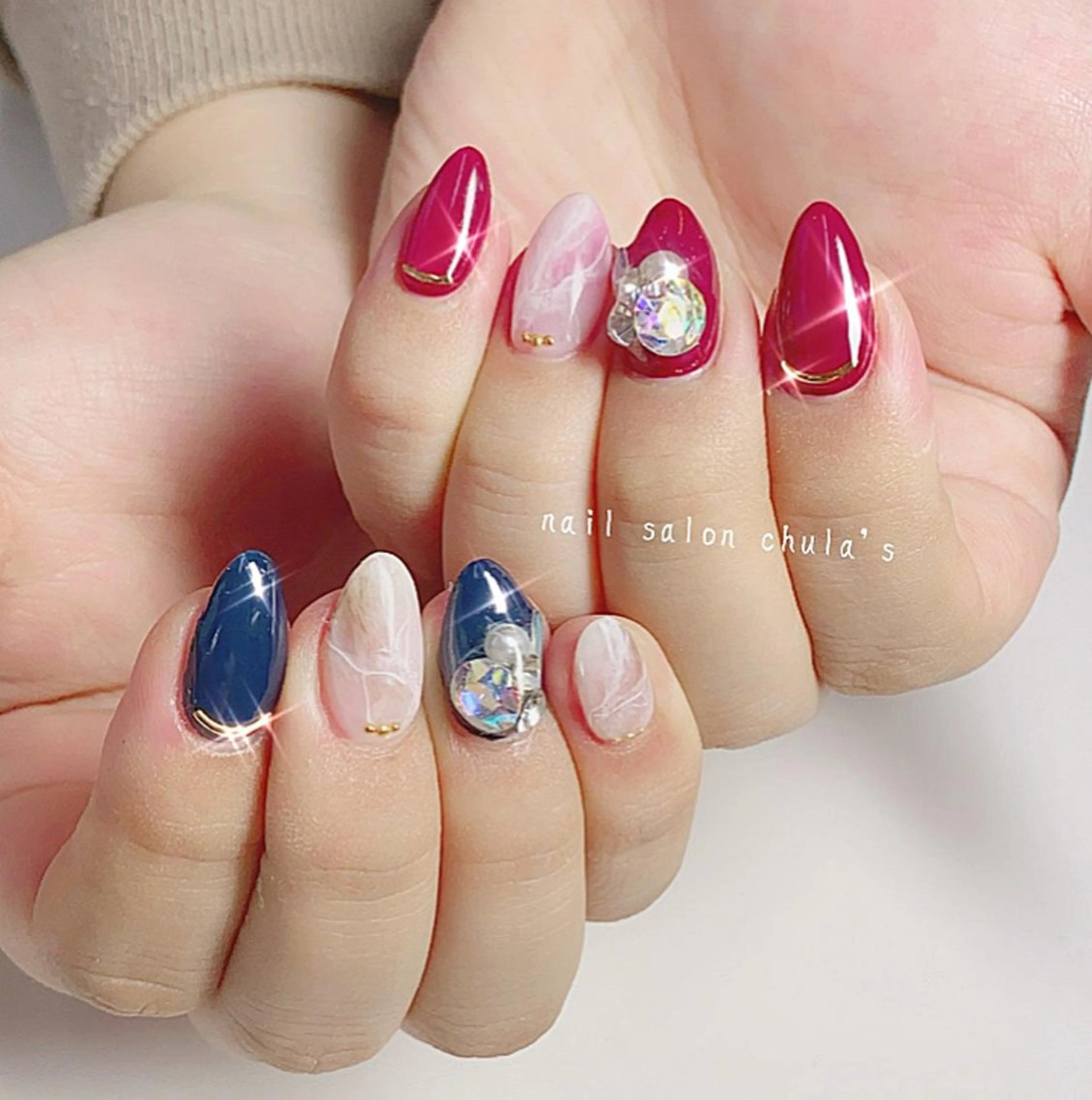 ネイル nail salon  chula's所属・☆ayaka ☆のネイルデザイン