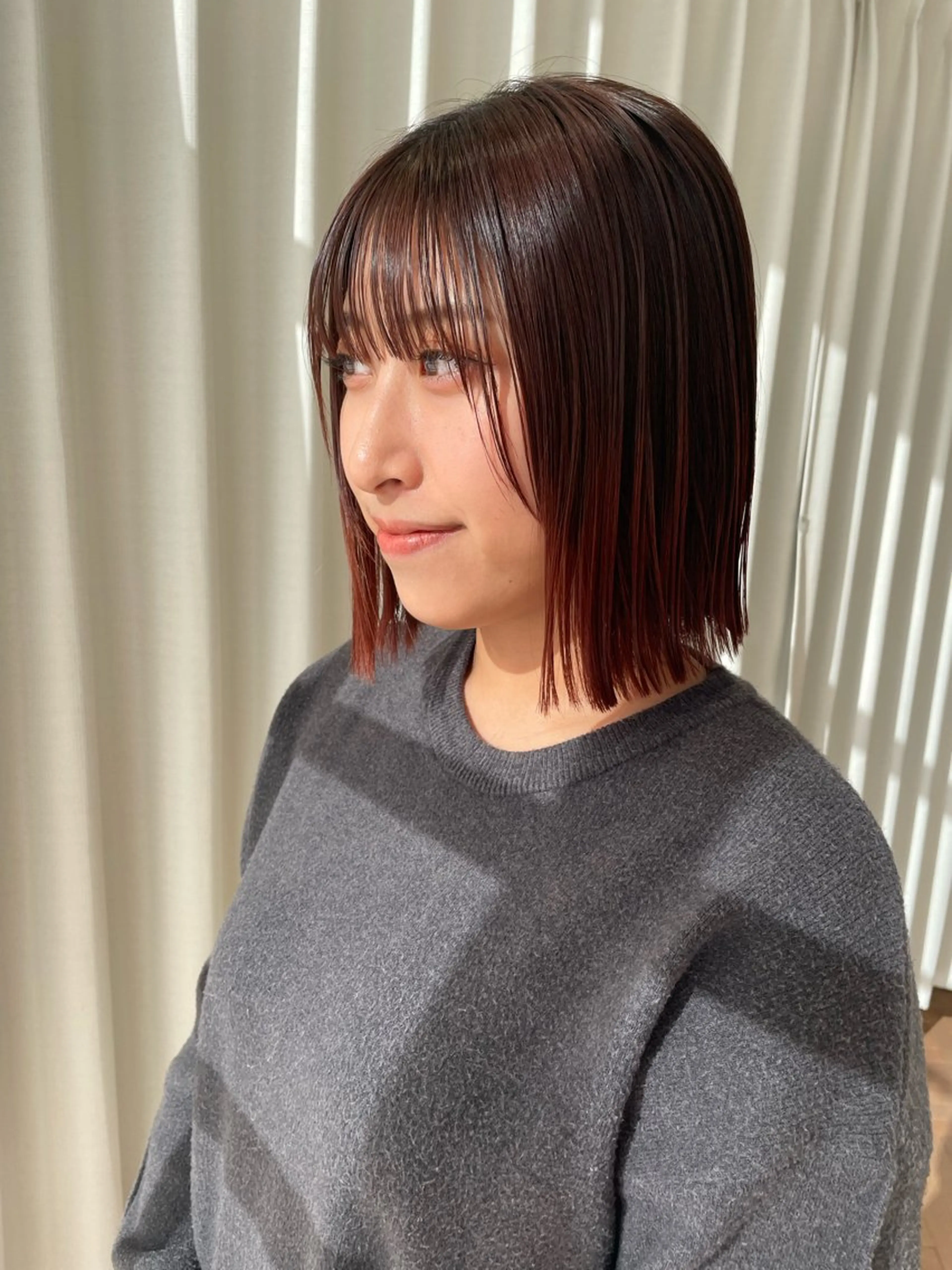 ショート ELLE salon サエのヘアスタイル