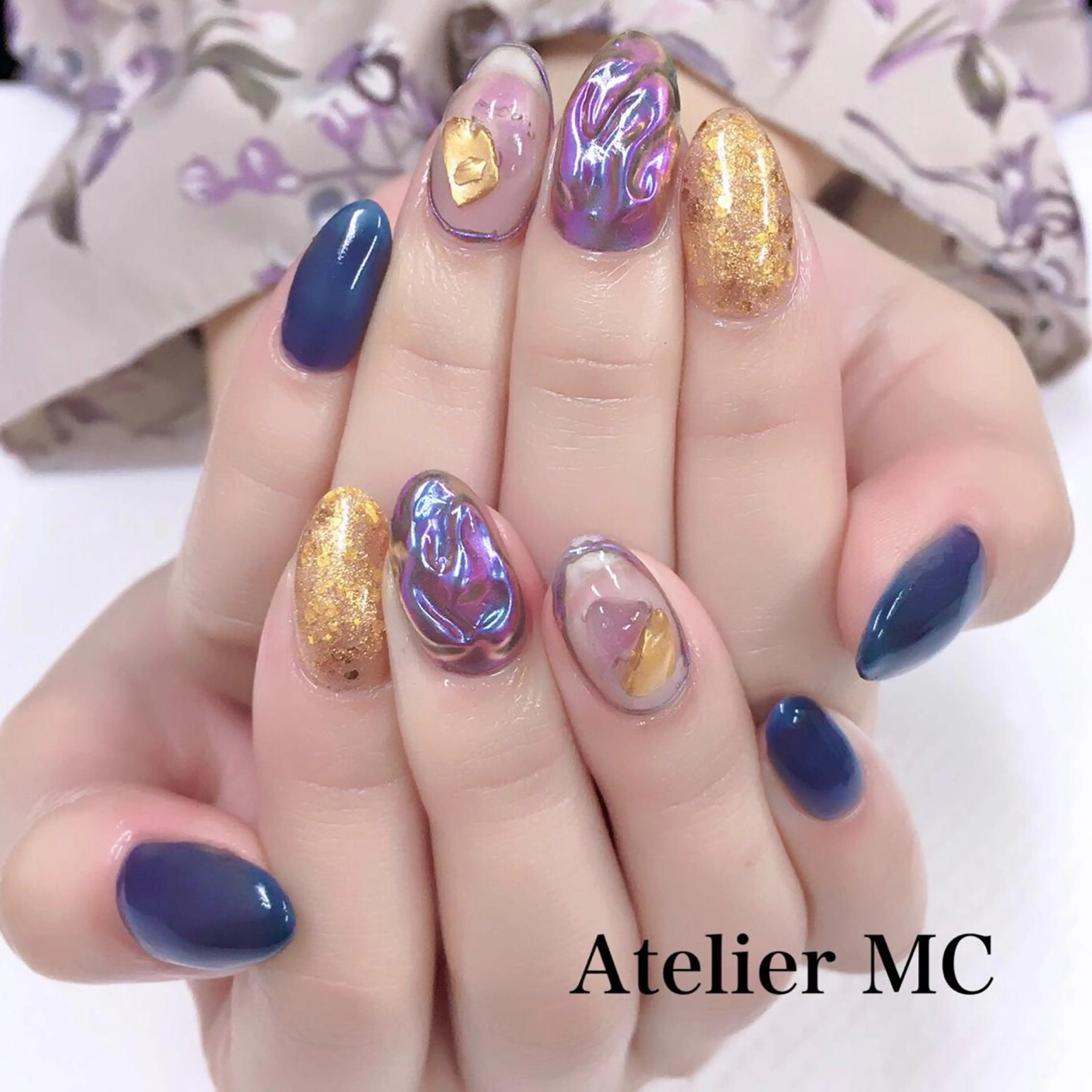 ネイル アトリエ エムシー 【新富町・東銀座】のネイルデザイン