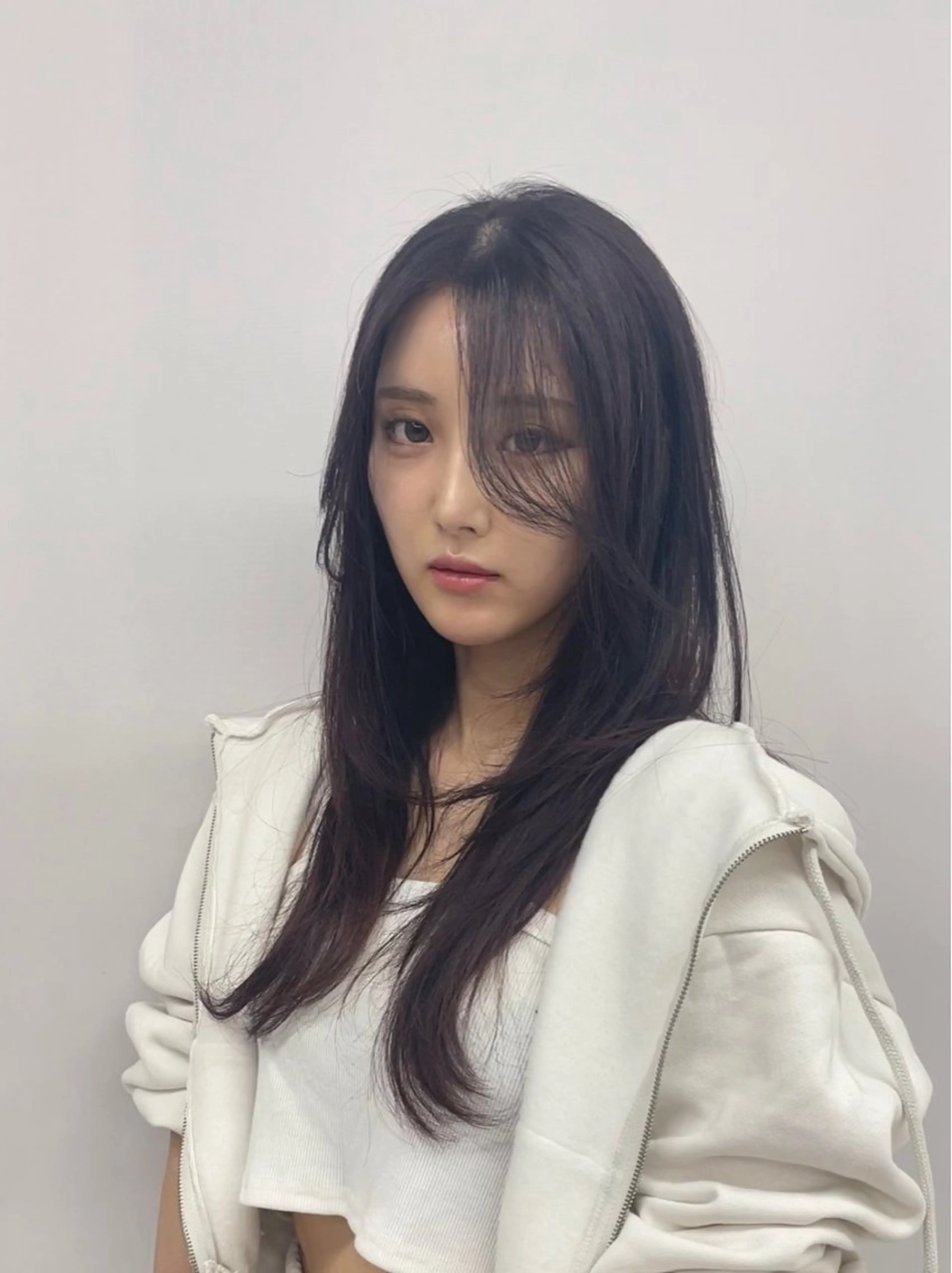 ロング カット ヘアカラー トリートメント レイヤーカット/ 堀匠吾のヘアスタイル