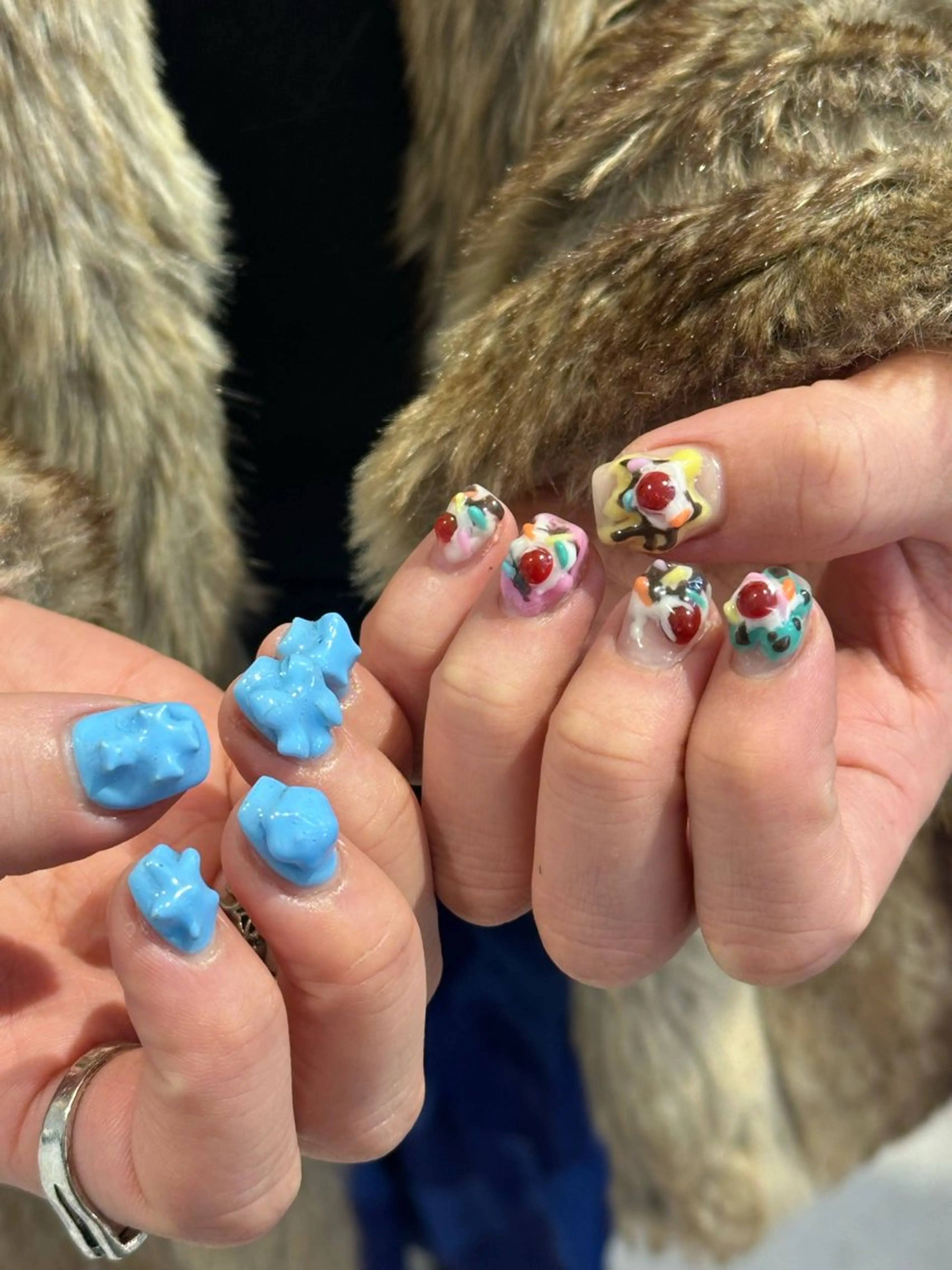 ネイル ハイトーン特化 pepe🎀のヘアスタイル