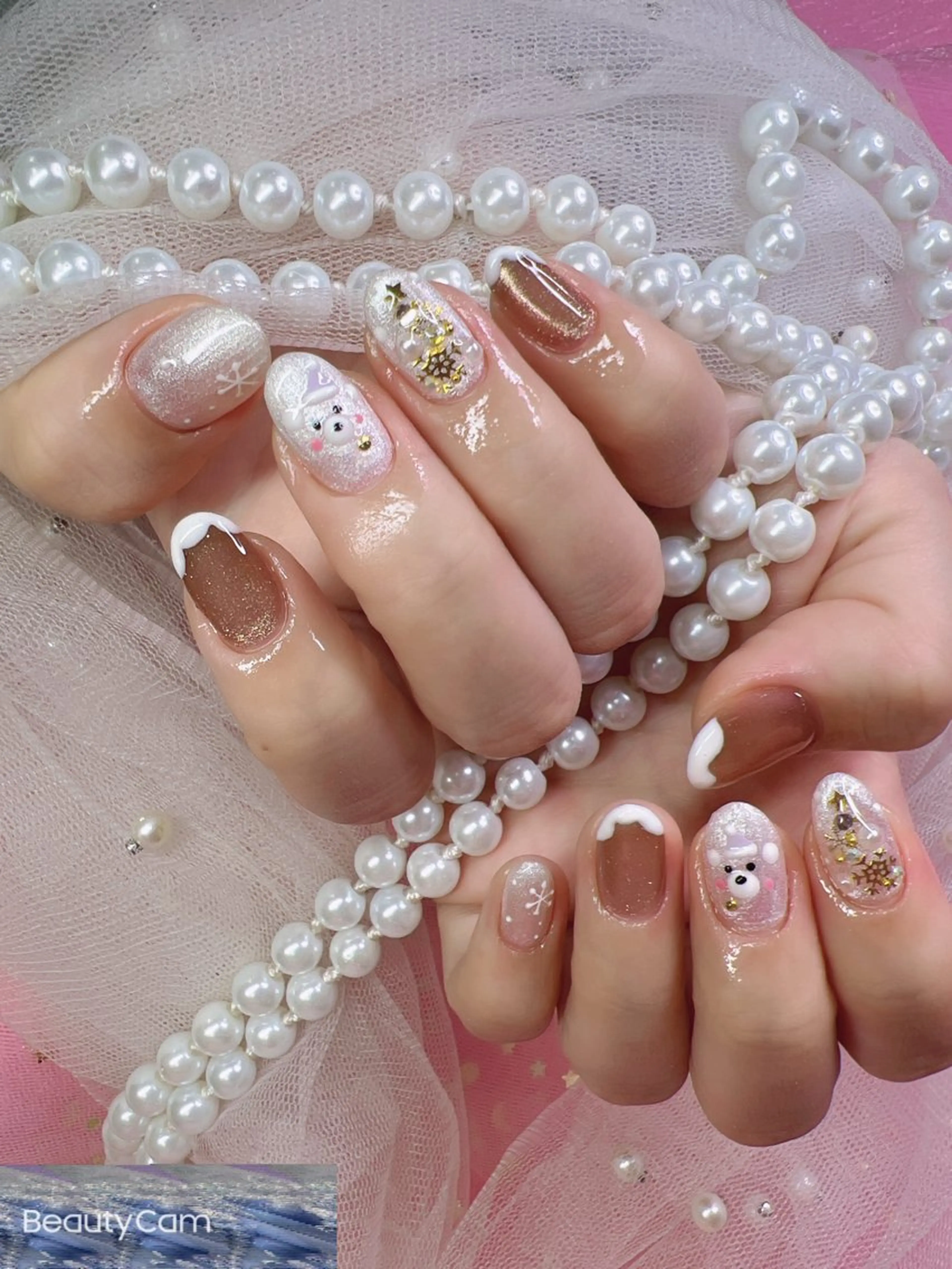 ネイル ハンドネイル ハンドケア キラー美　上野所属・キラー美 上野のネイルデザイン