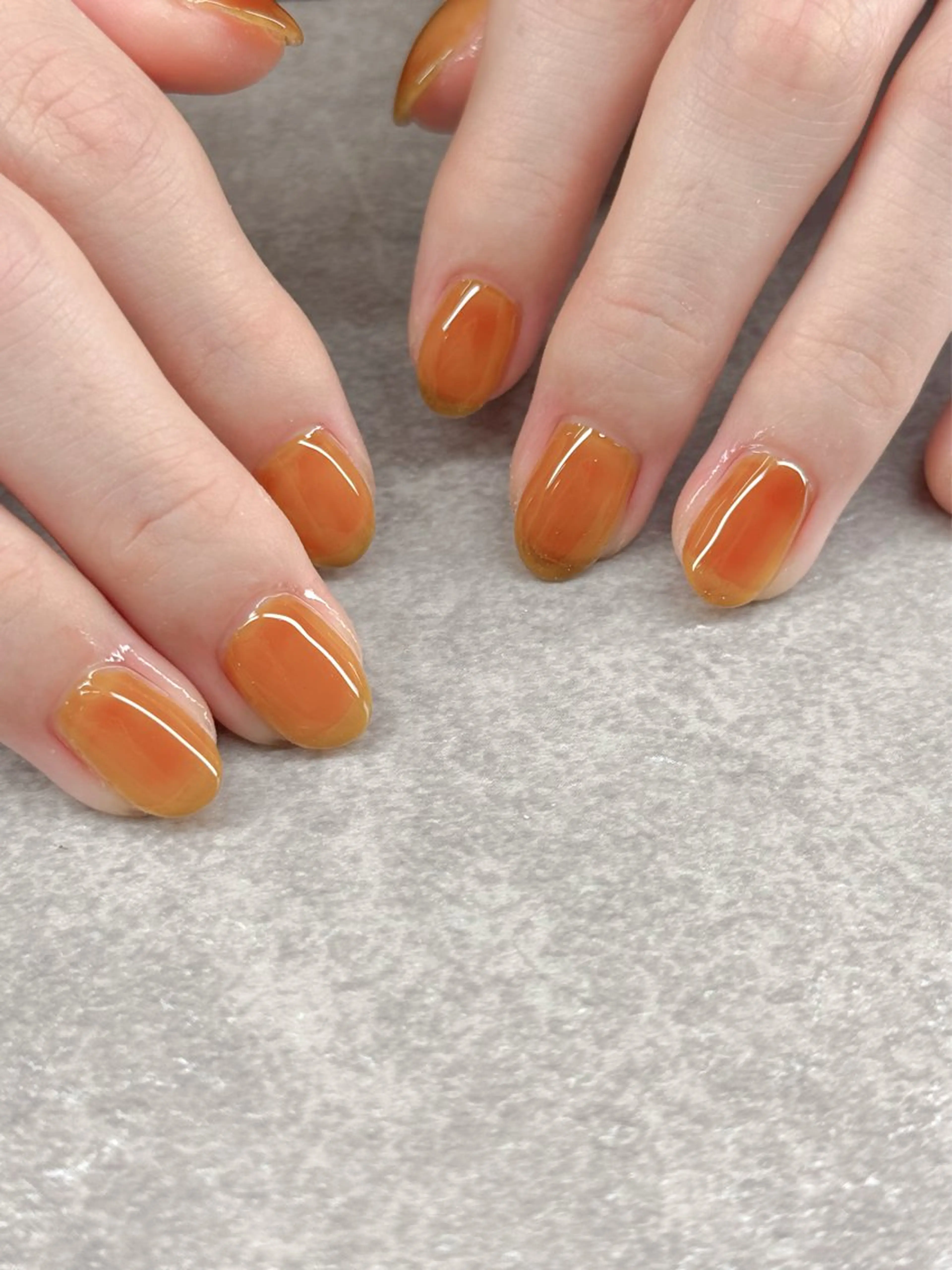 ネイル Agate miku🎀‧₊のネイルデザイン