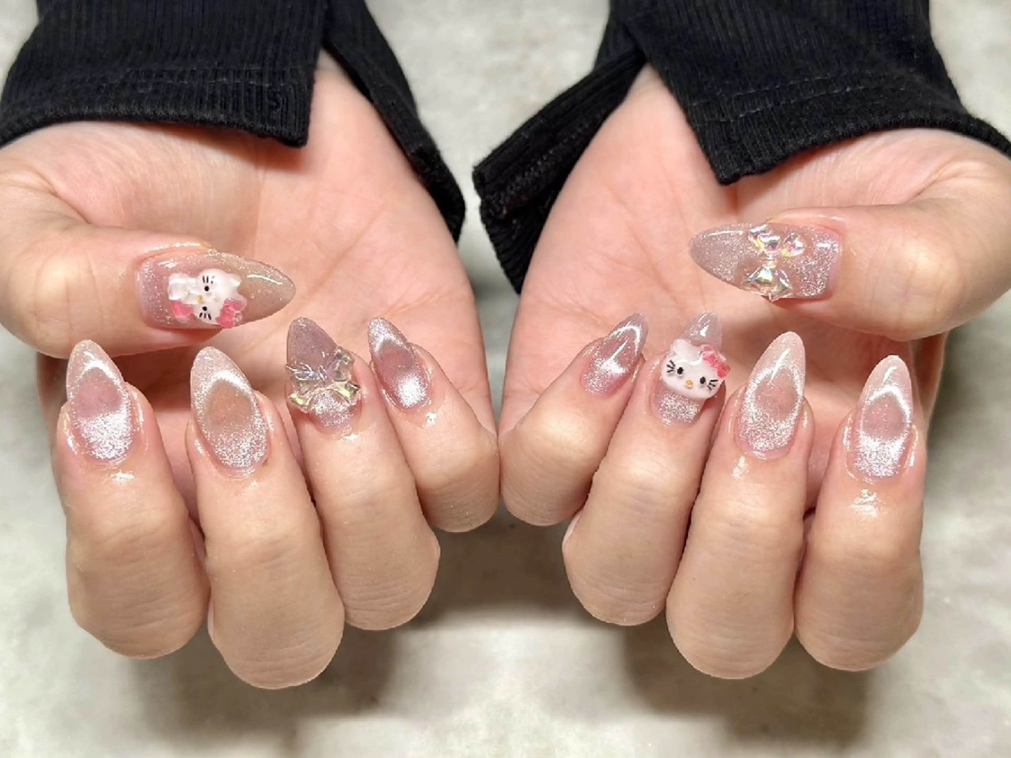 ネイル ハンドネイル Nailsalon Graciasのネイルデザイン