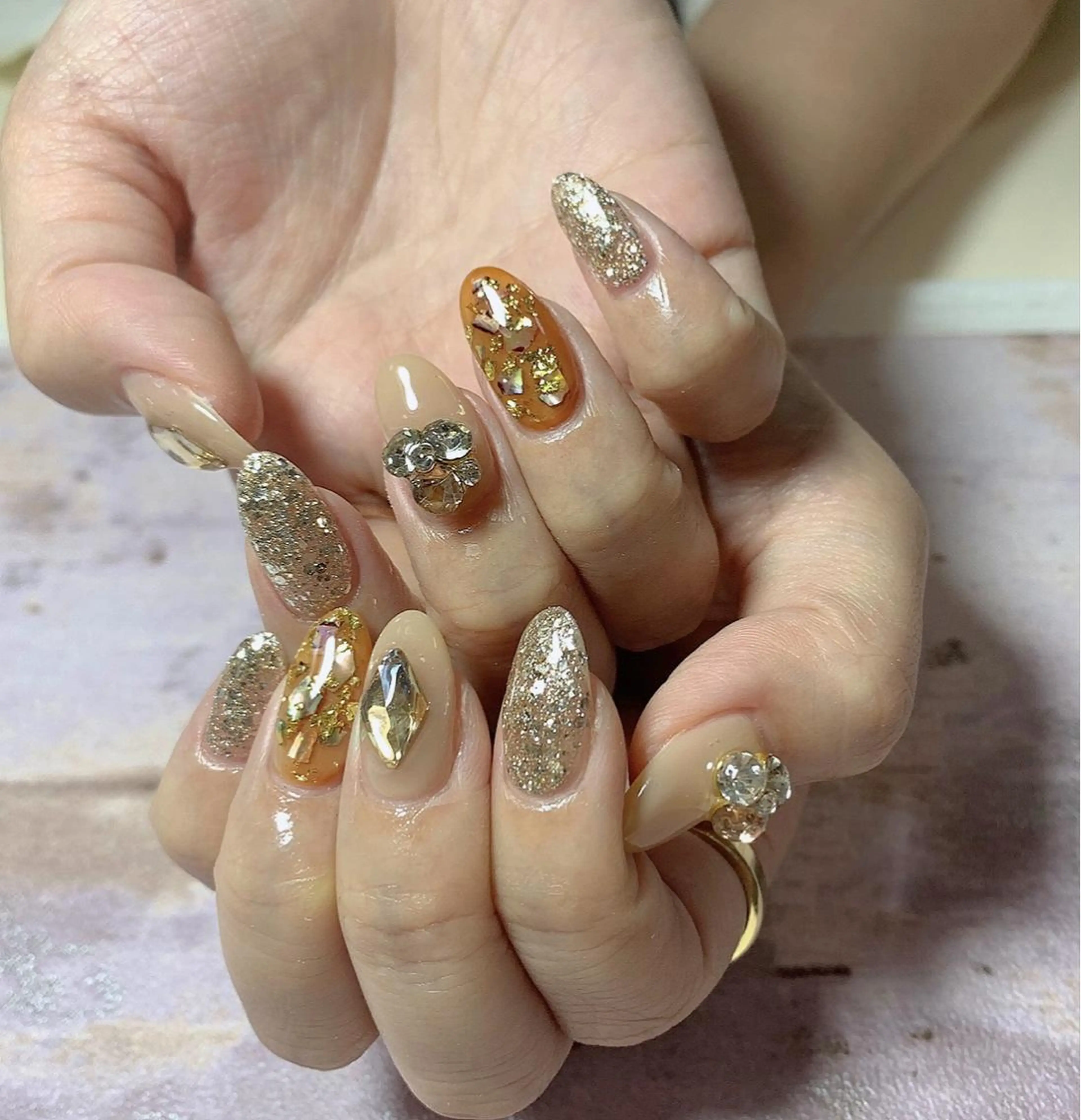 ネイル For  u  nail川崎所属・For u nailのネイルデザイン