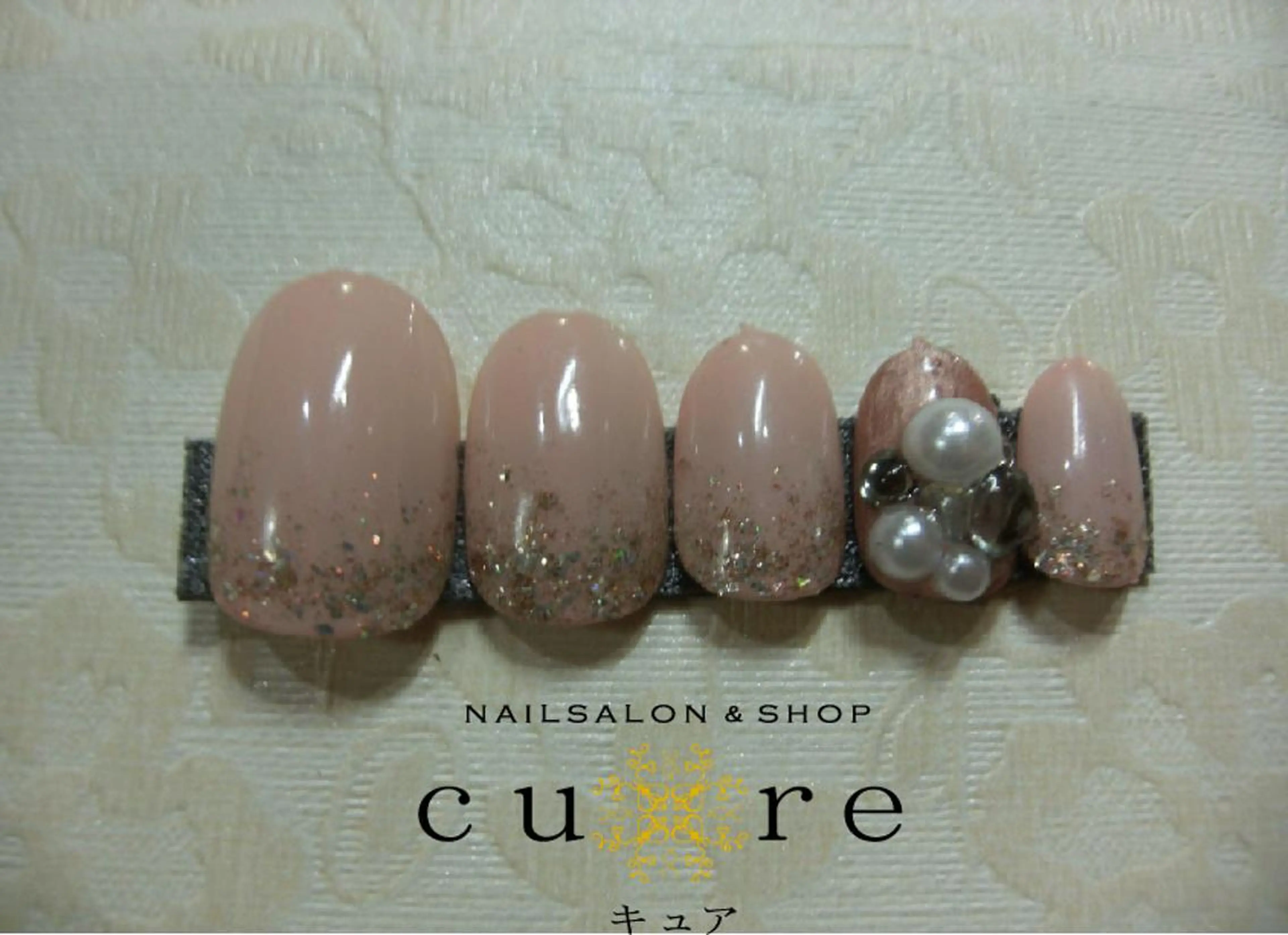 ネイル ジェルネイル ネイルサロン Cureのネイルデザイン