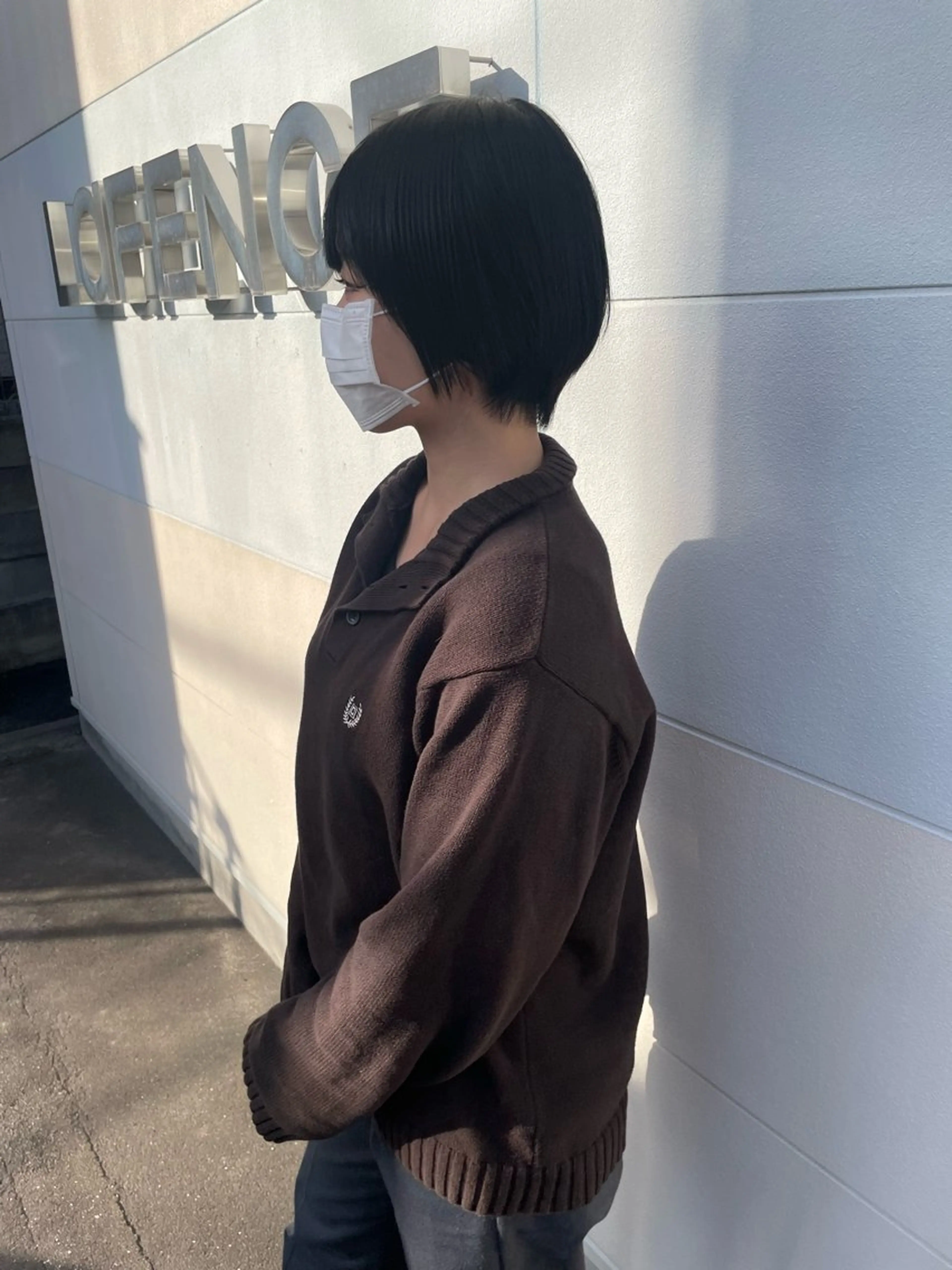 ショート カラー カット ヘアカラー トリートメント 韓国レイヤー🎀/ 顔周り特化🎀/豊田のヘアスタイル