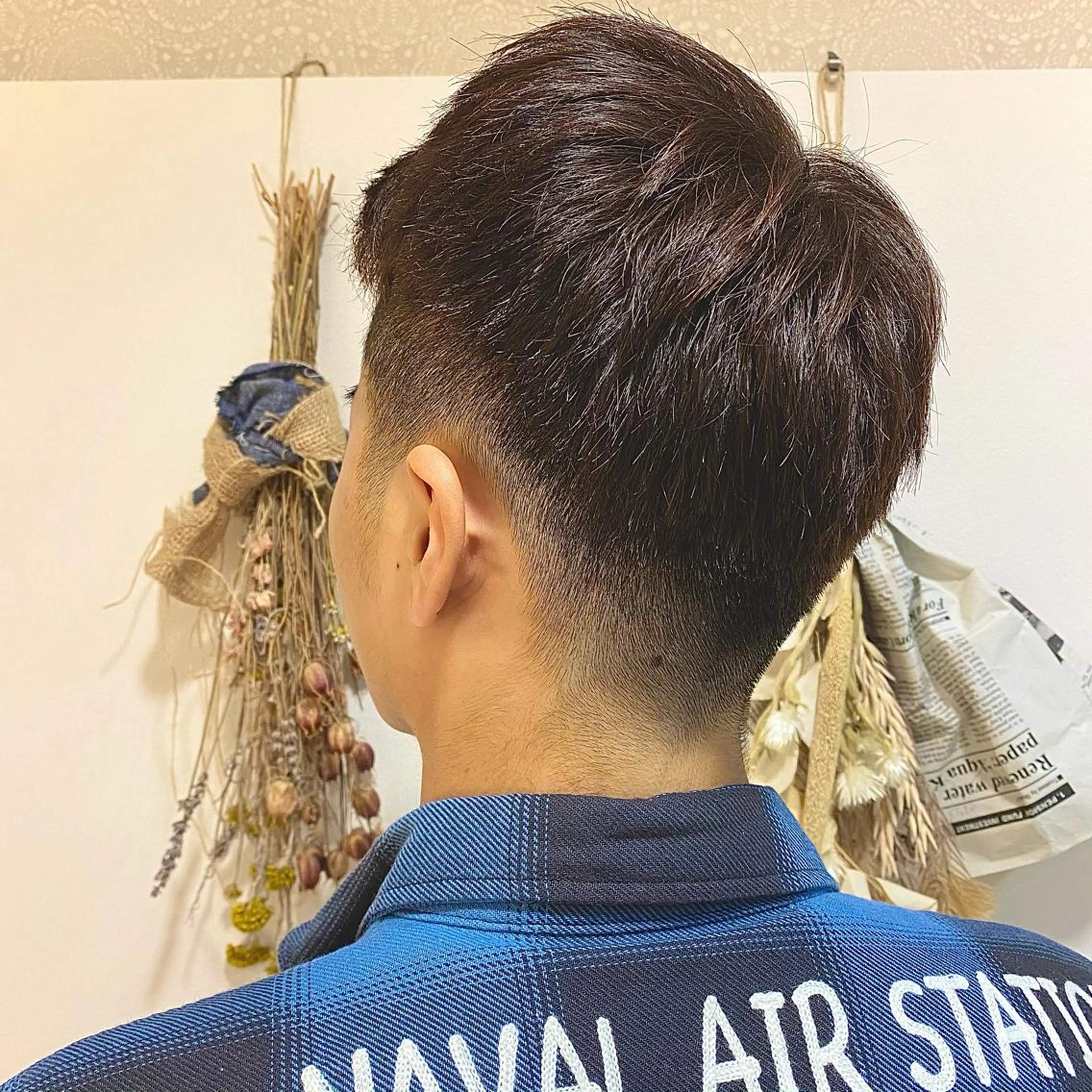 メンズ 長井 麻帆のヘアスタイル
