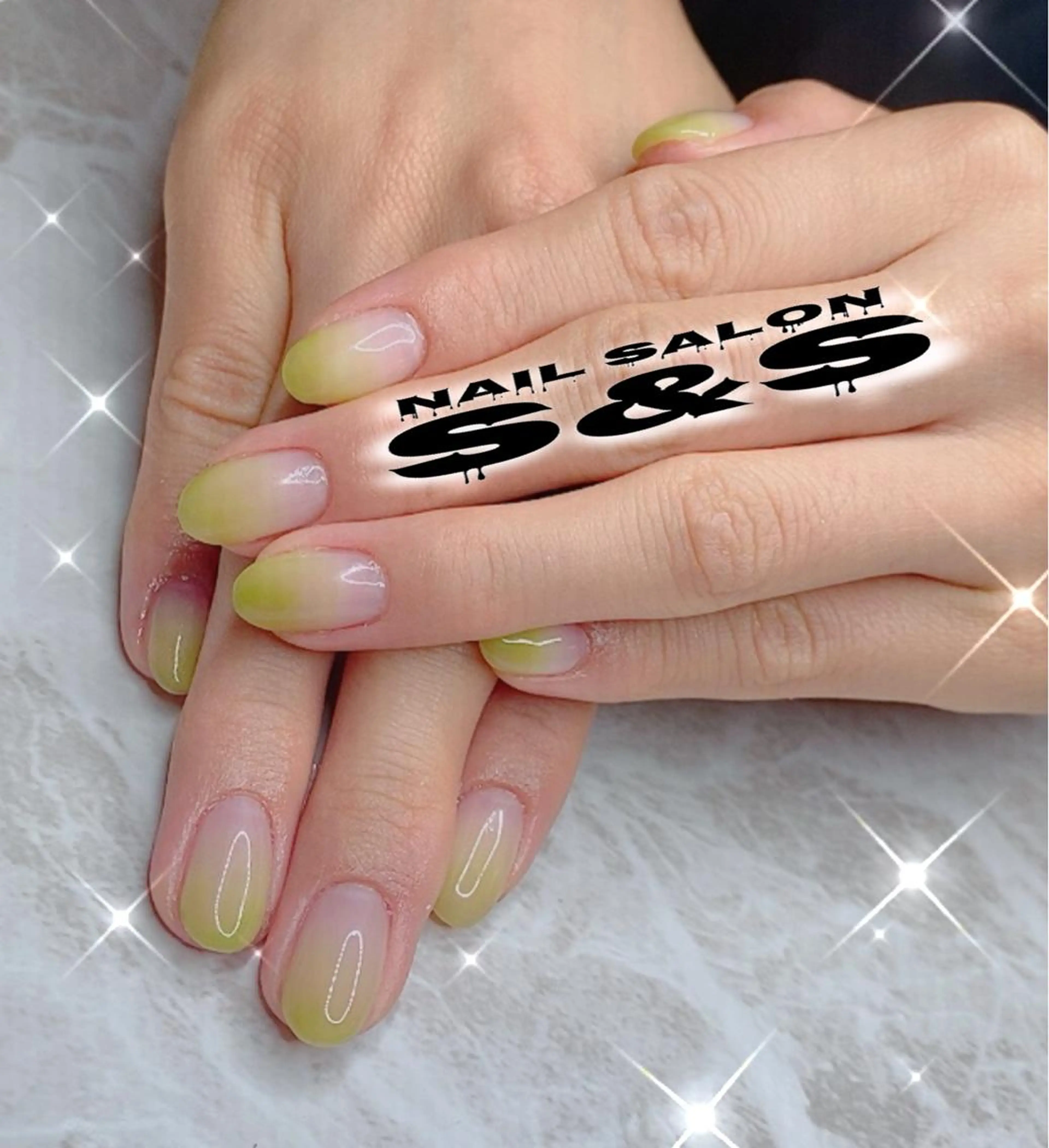 ネイル 長さ出し メンズネイル 持ち込み スカルプネイル S&S 村田小百合のネイルデザイン