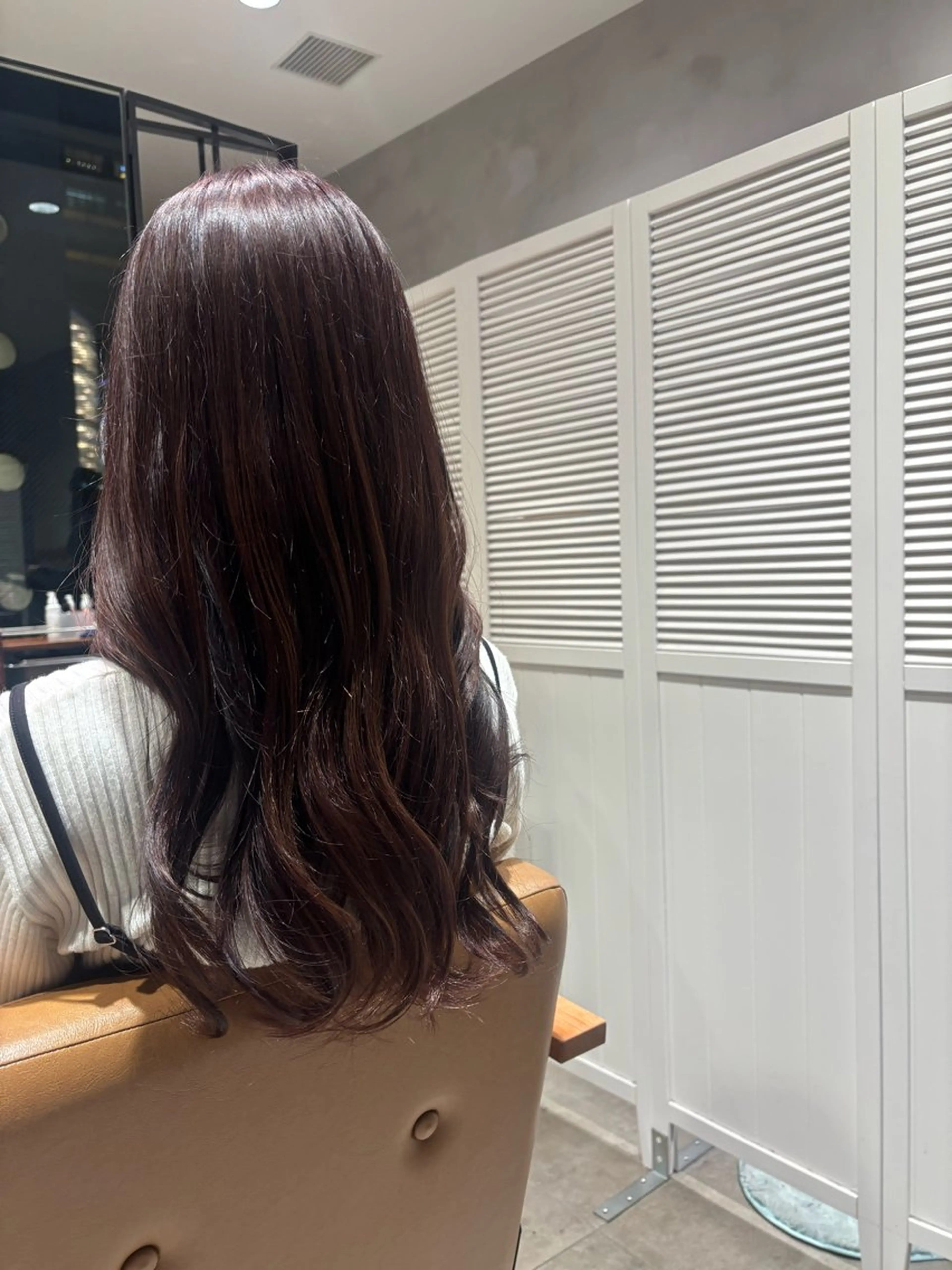 ロング カラー L by ZENON BEAUTY所属・山口 瑞穂のヘアスタイル