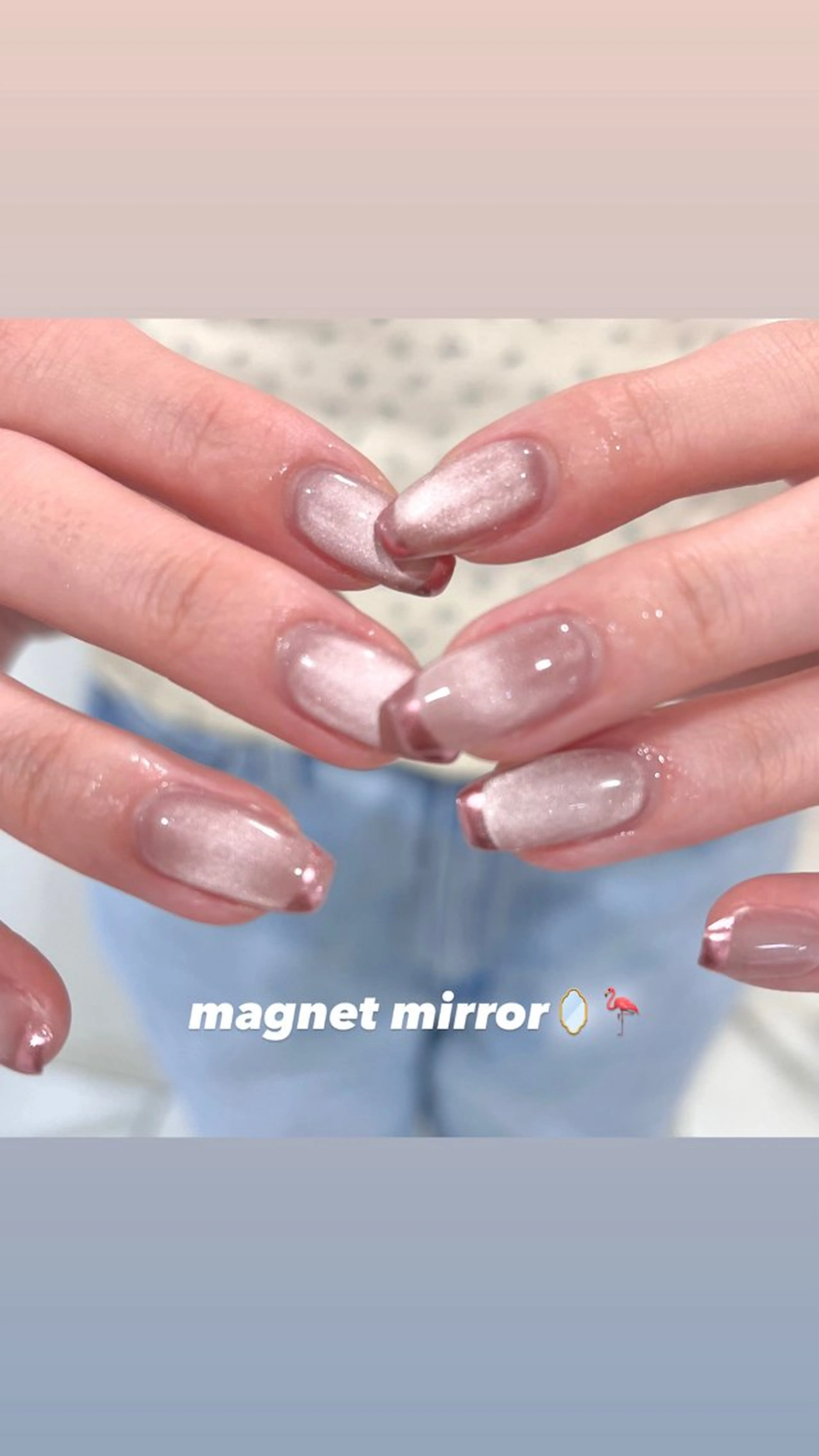 ネイル ピンク ハンドネイル 🎀チーク/ちゅるん 🫧chisa🎀のネイルデザイン