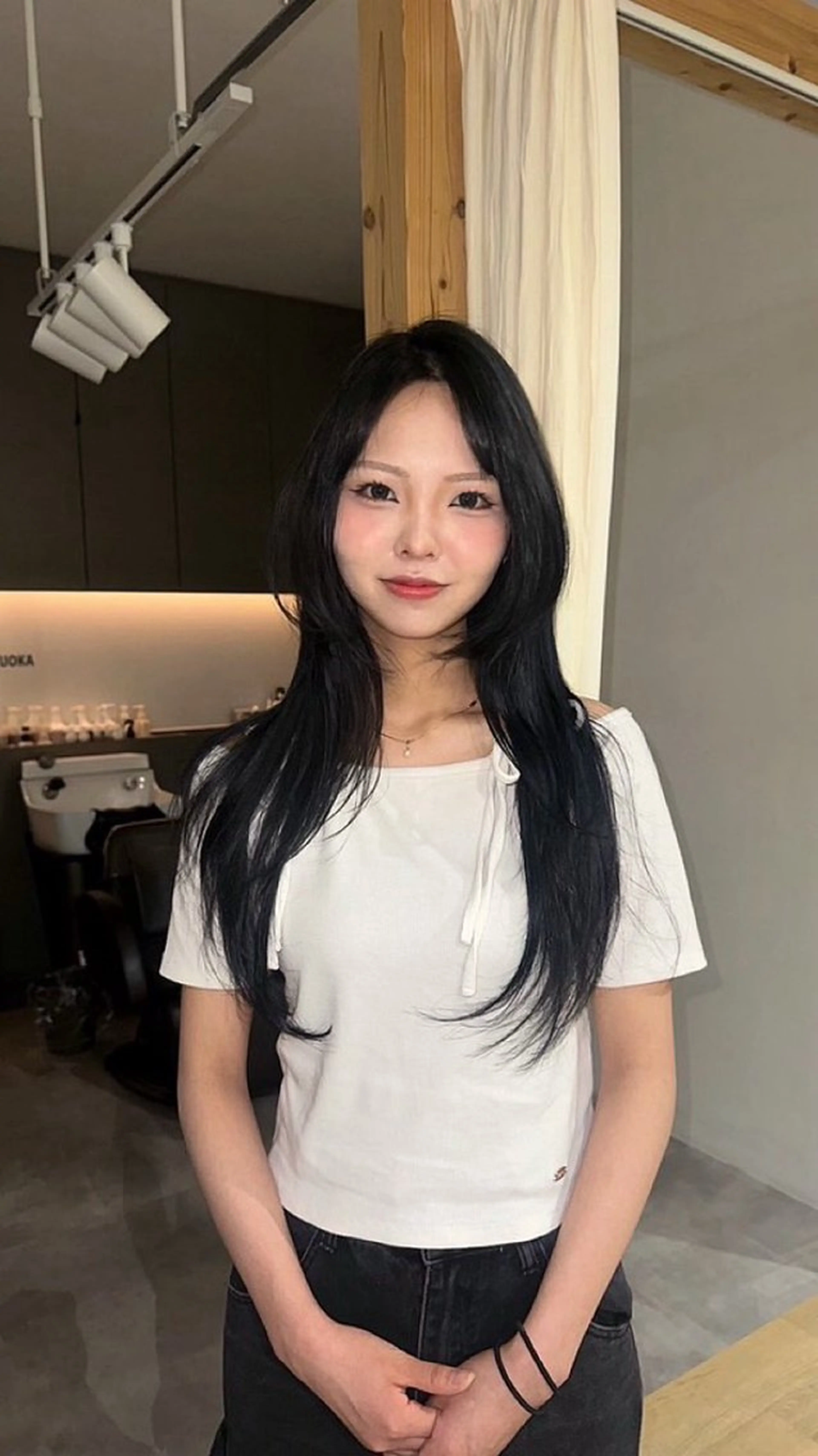 ロング カラー OPShair所属・sion ✰デザインカラーのヘアスタイル